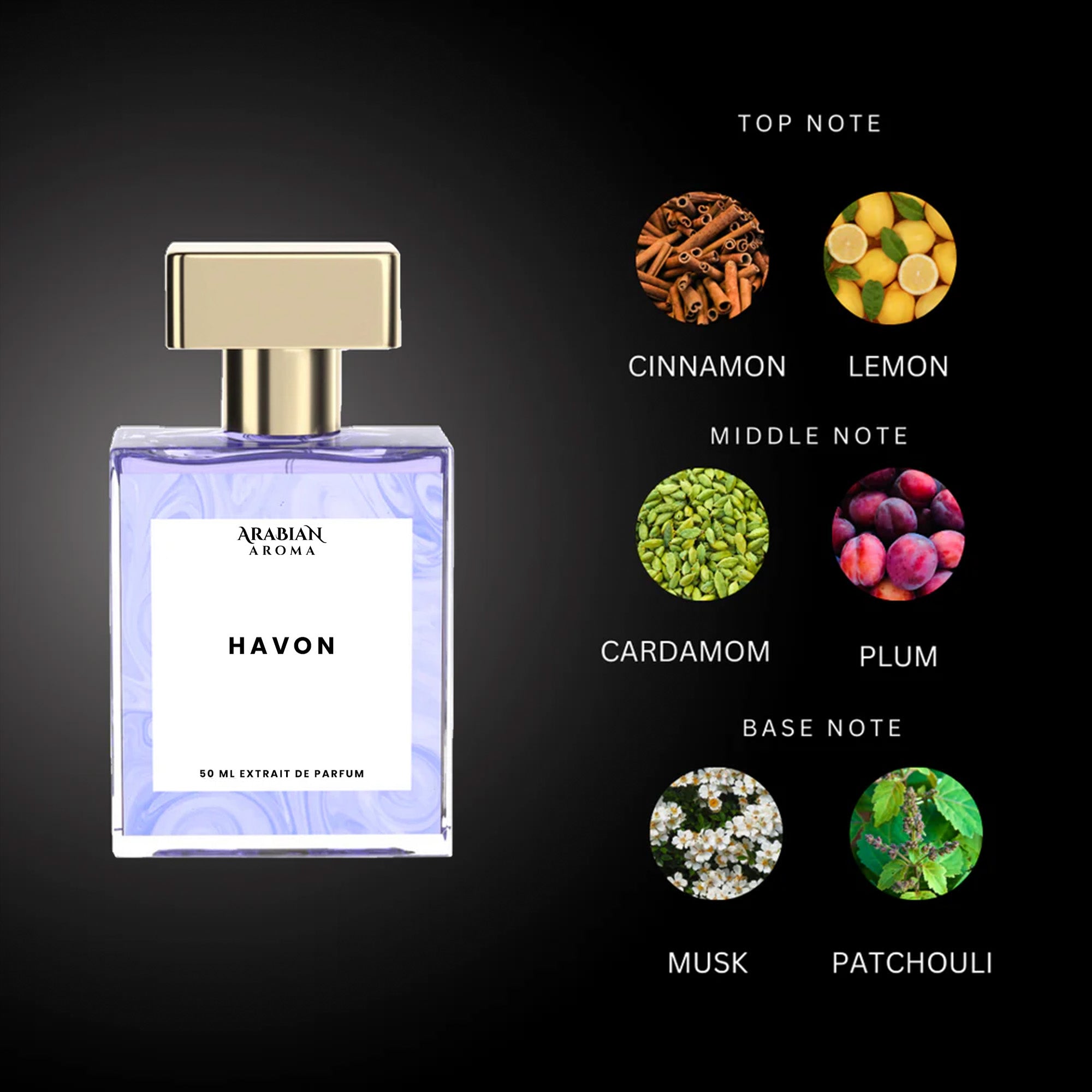 Arabian Aroma Havon Perfume