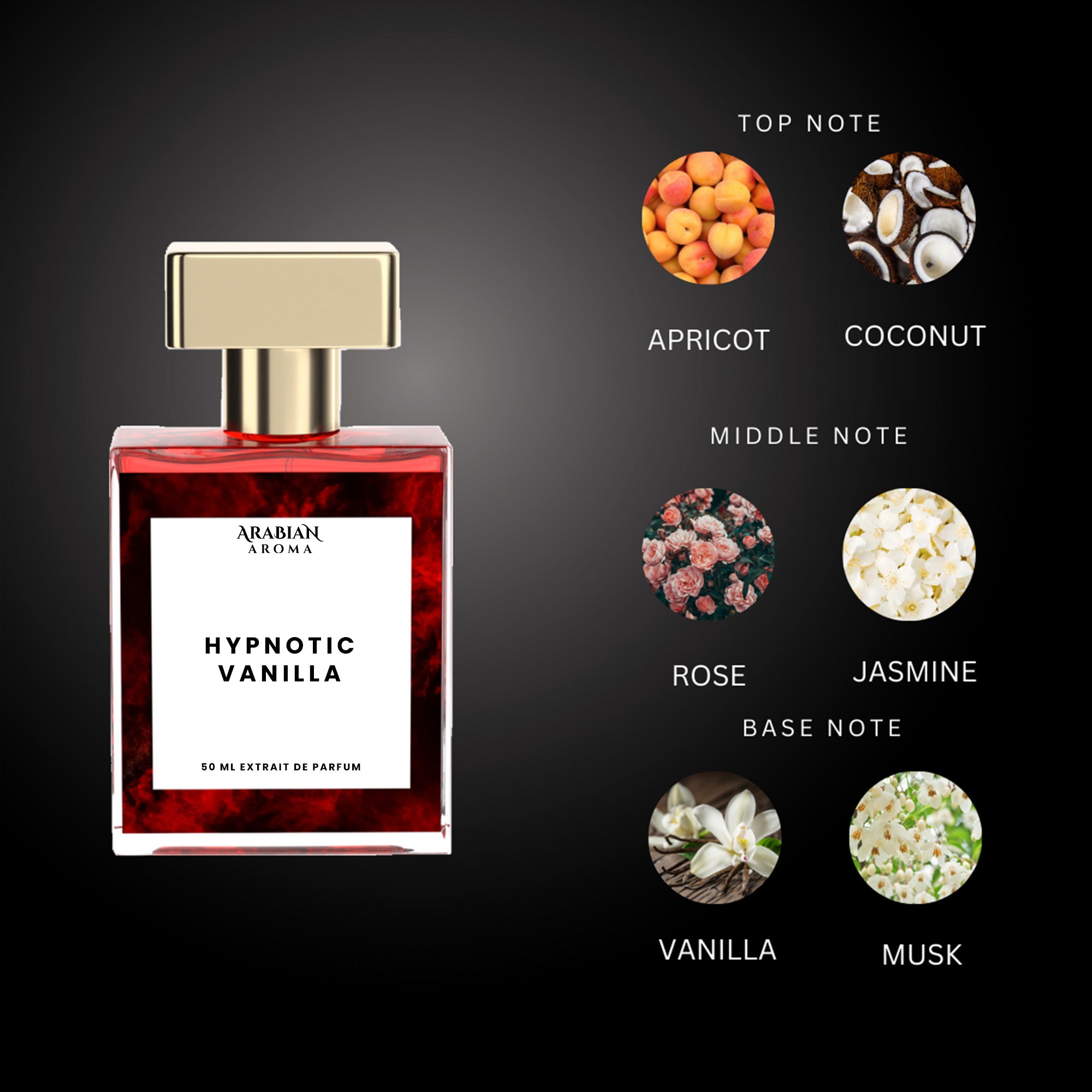Arabian Aroma Hypnotic Vanilla