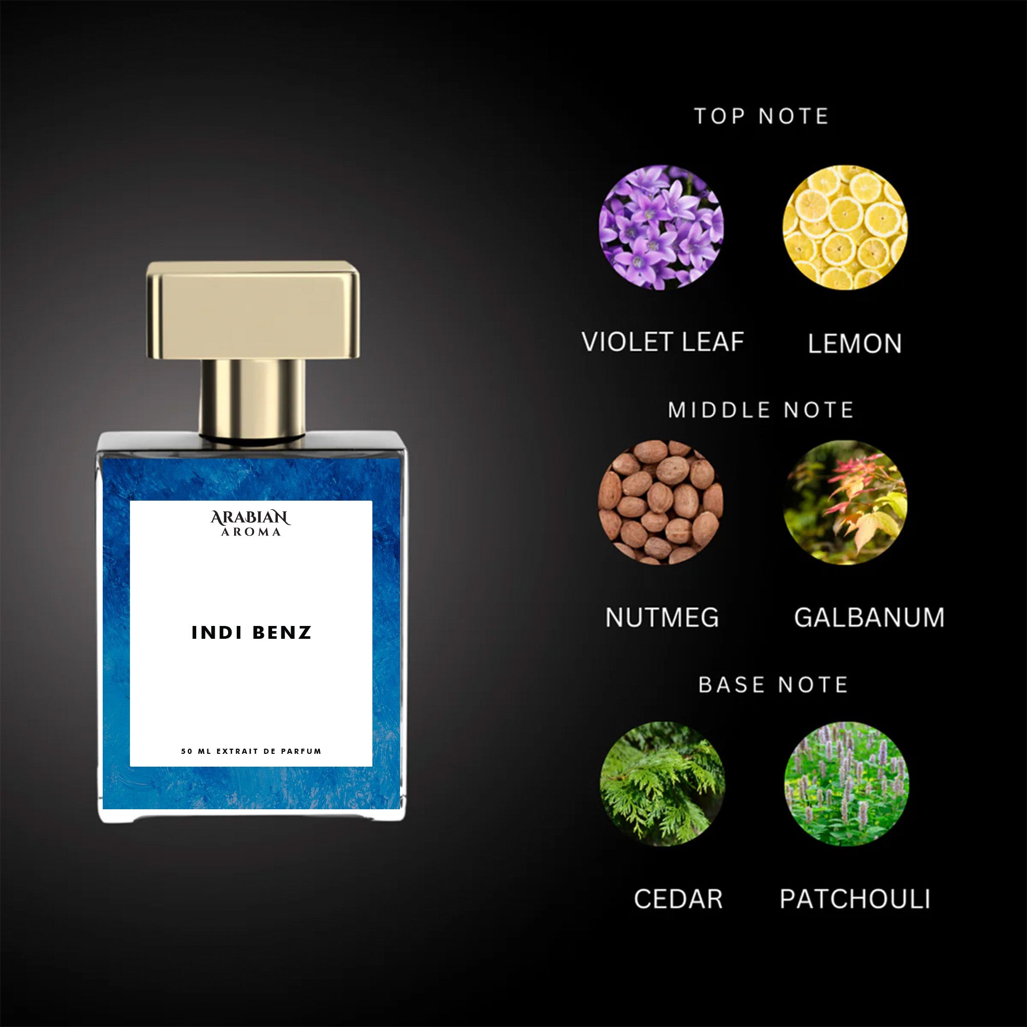 Arabian Aroma Indi Benz