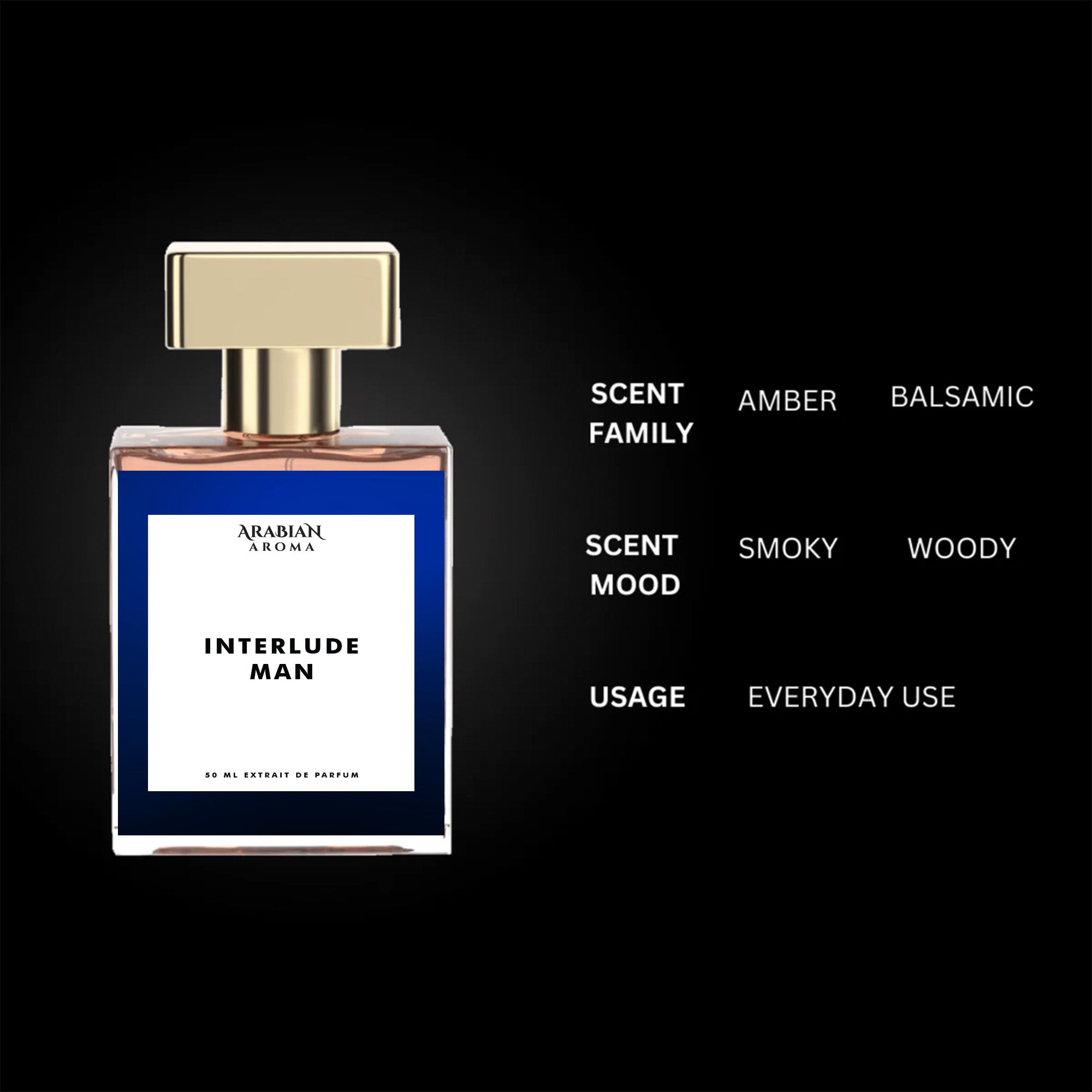 Arabian Aroma Interlude Man
