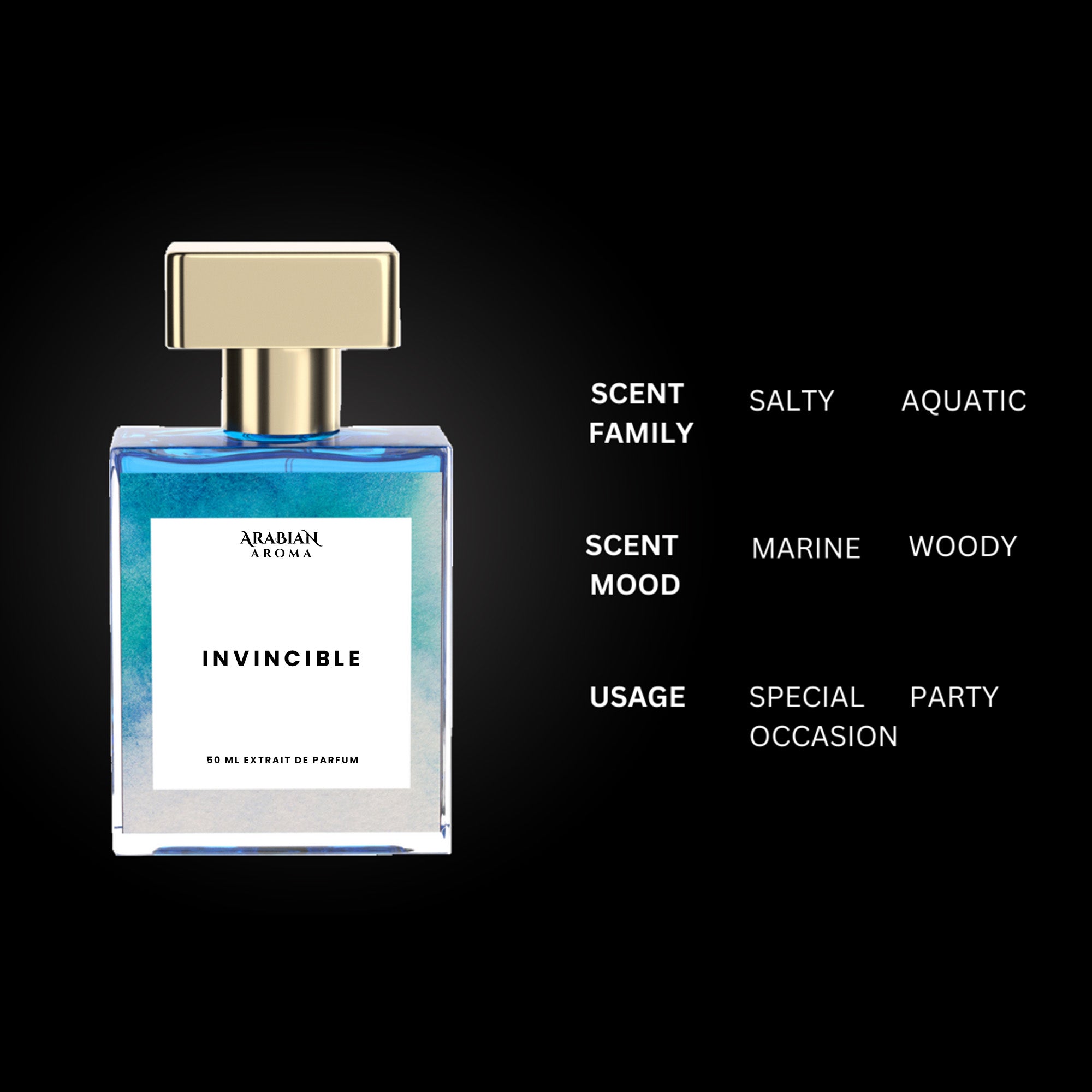 Arabian Aroma Invincible