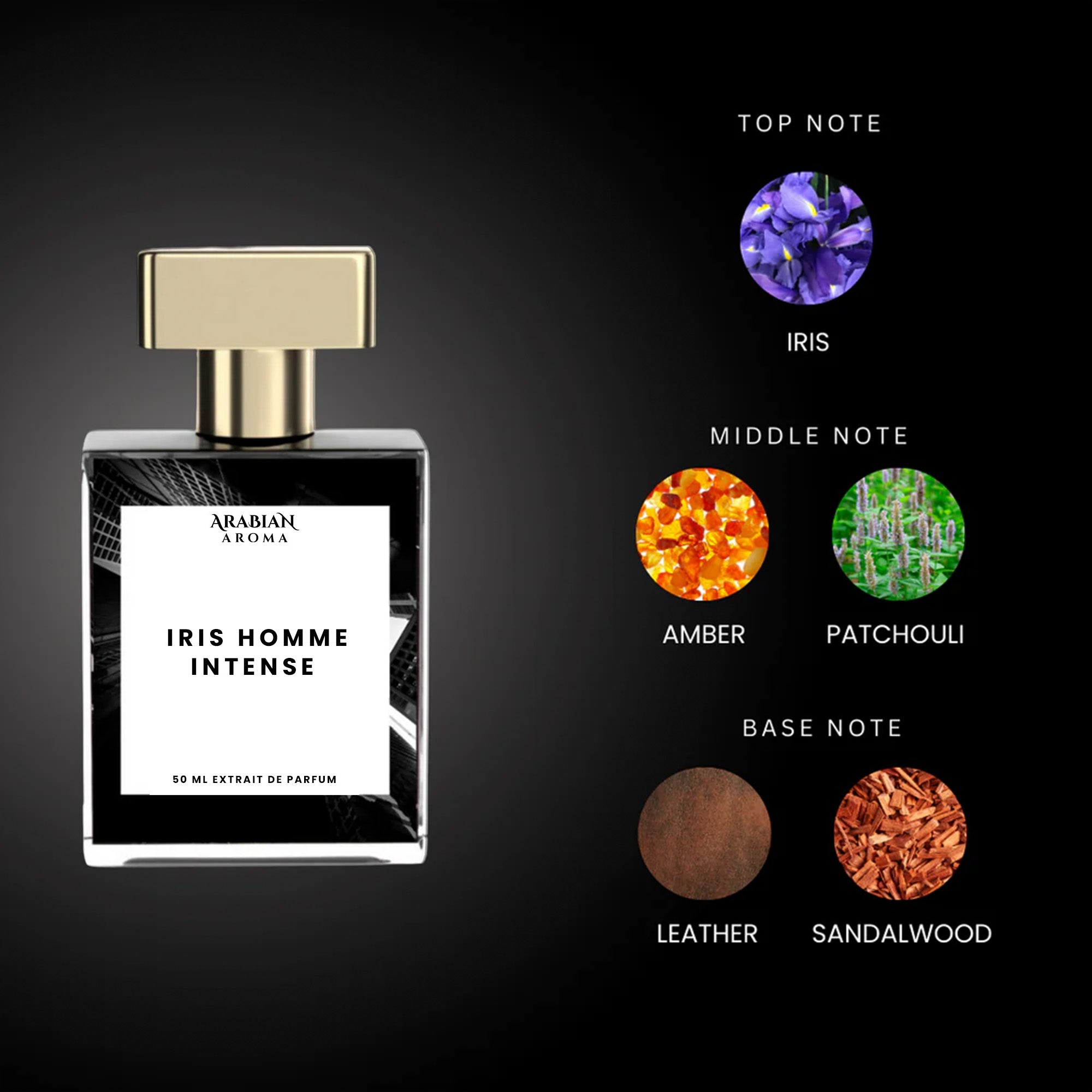 Arabian Aroma Iris homme intense