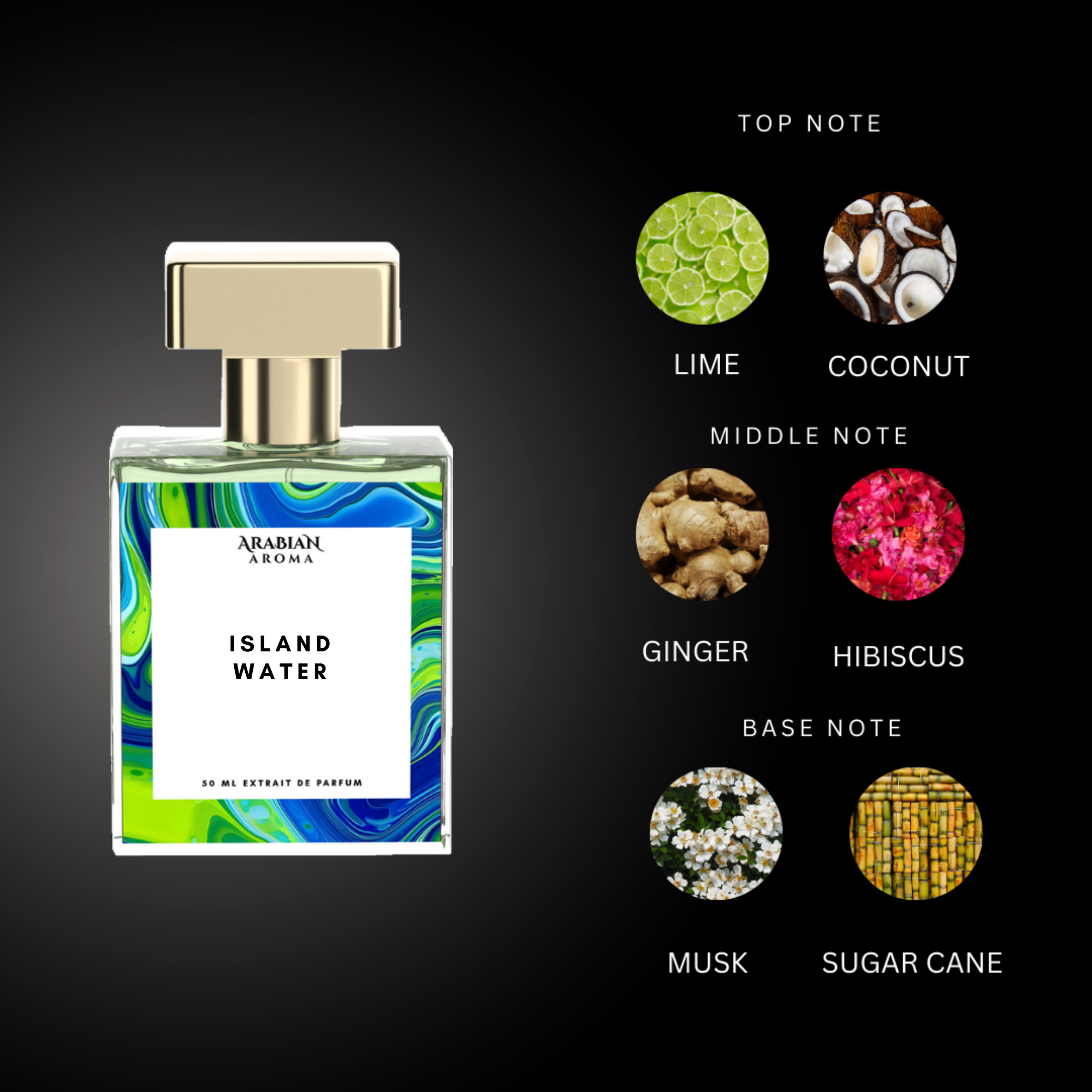 Arabian Aroma Island Water