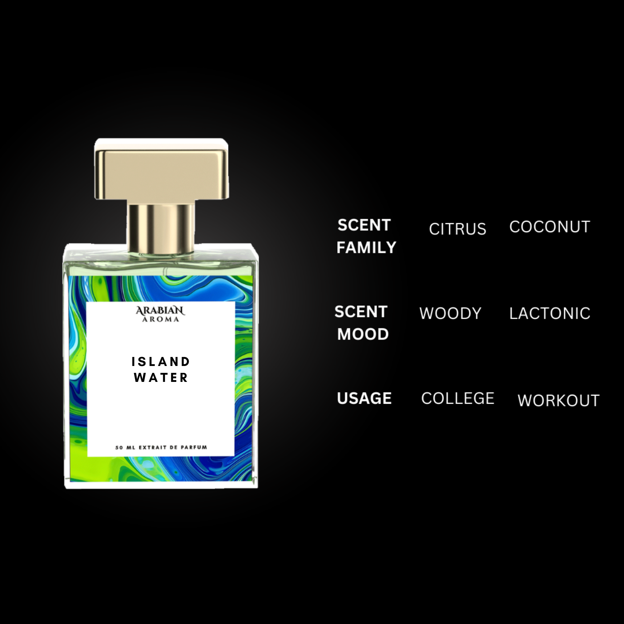 Arabian Aroma Island Water