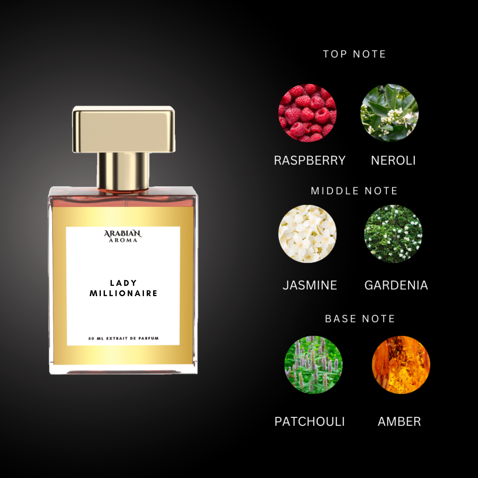 Arabian Aroma Lady Millionaire