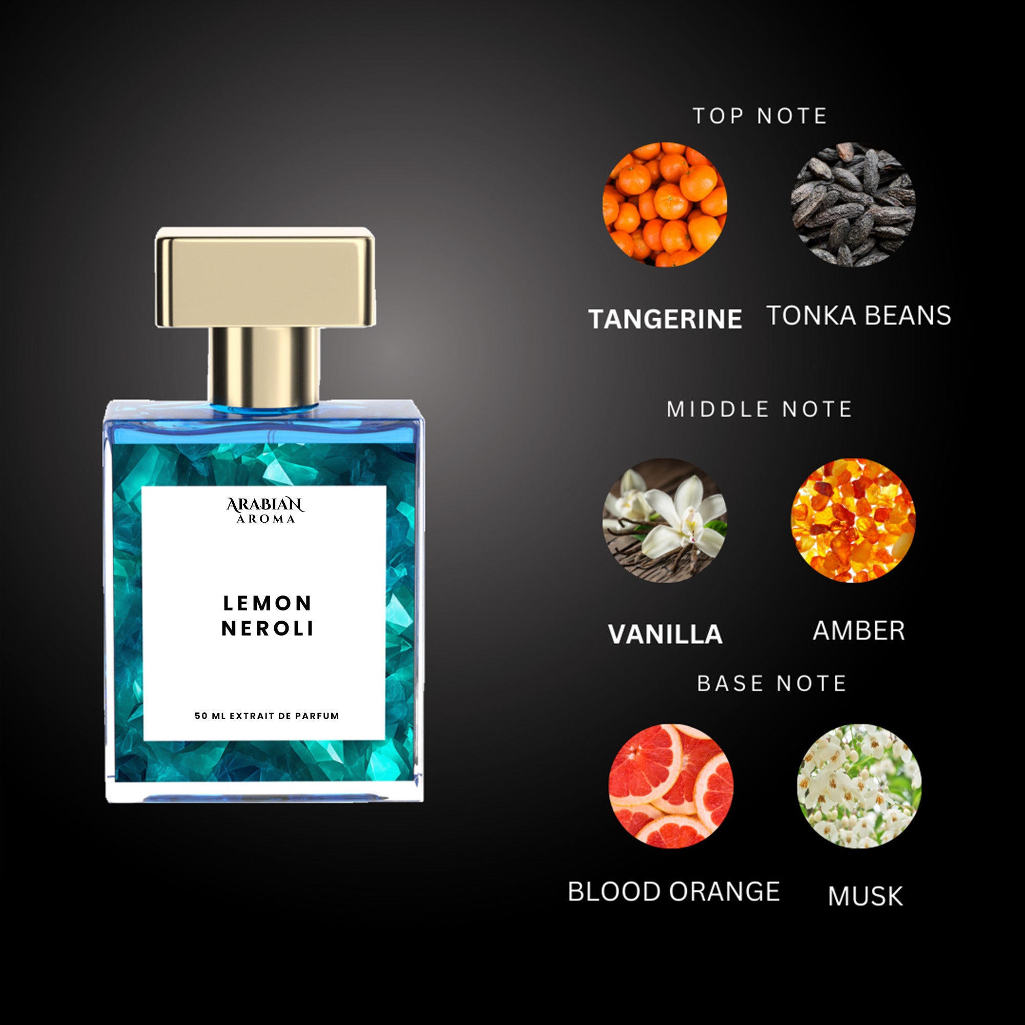 Arabian Aroma Lemon Neroli