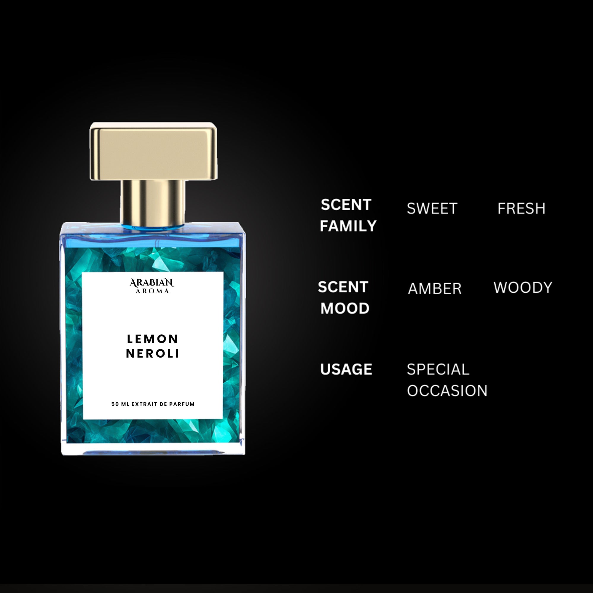 Arabian Aroma Lemon Neroli