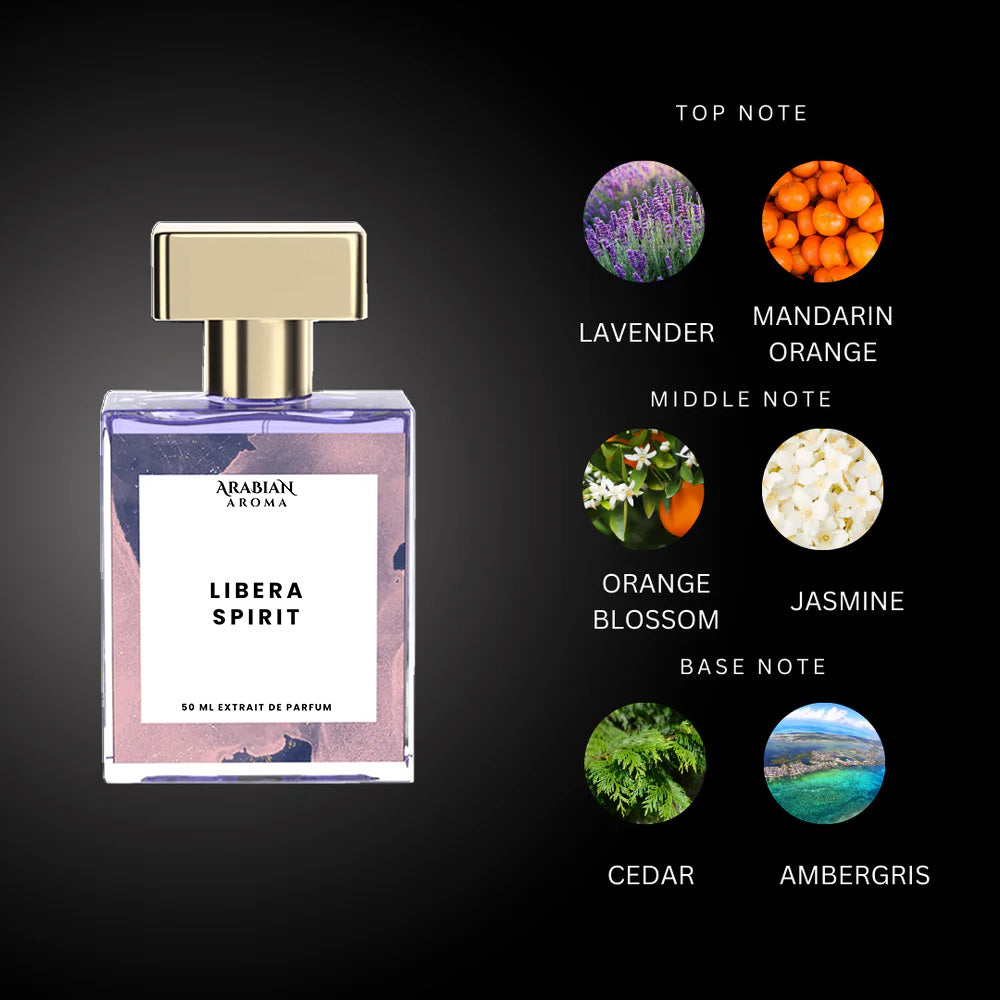 Arabian Aroma Libera Spirit