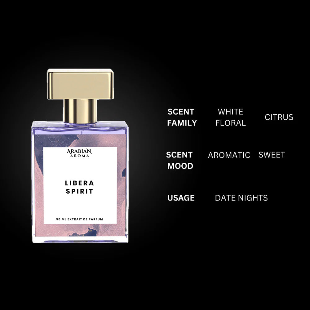 Arabian Aroma Libera Spirit