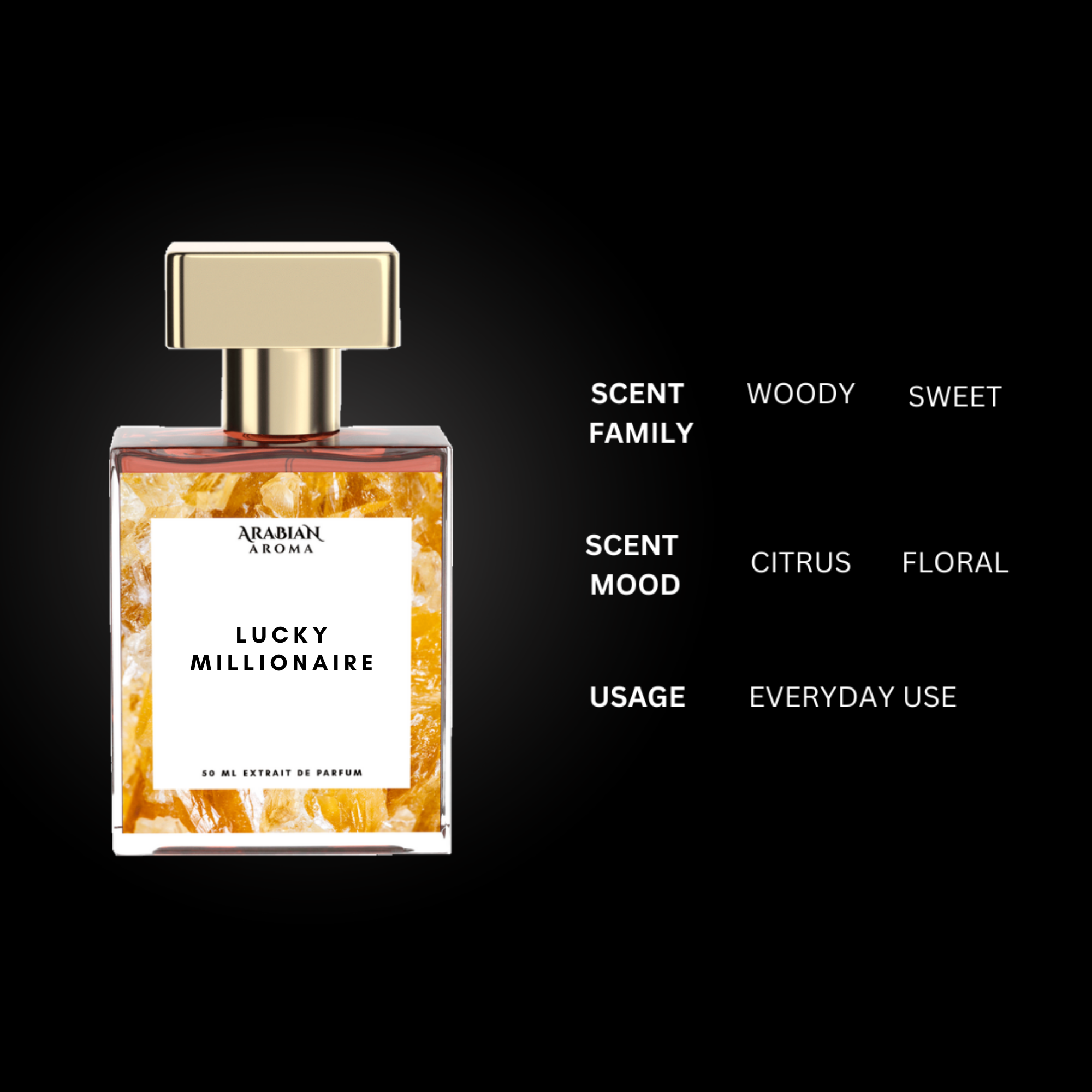 Arabian Aroma Lucky Millionaire