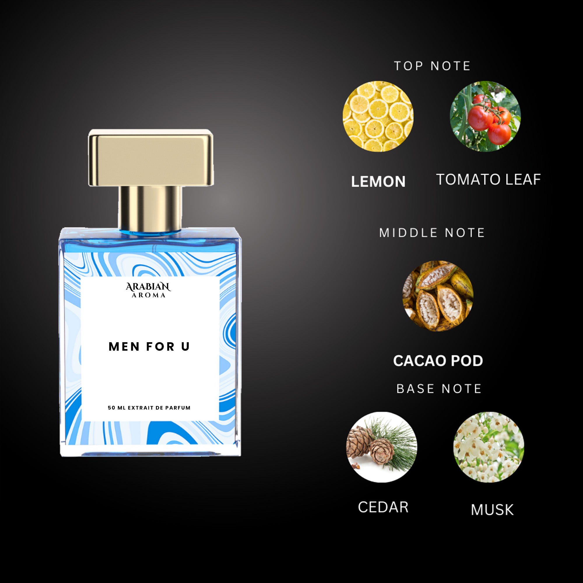 Arabian Aroma Men For U