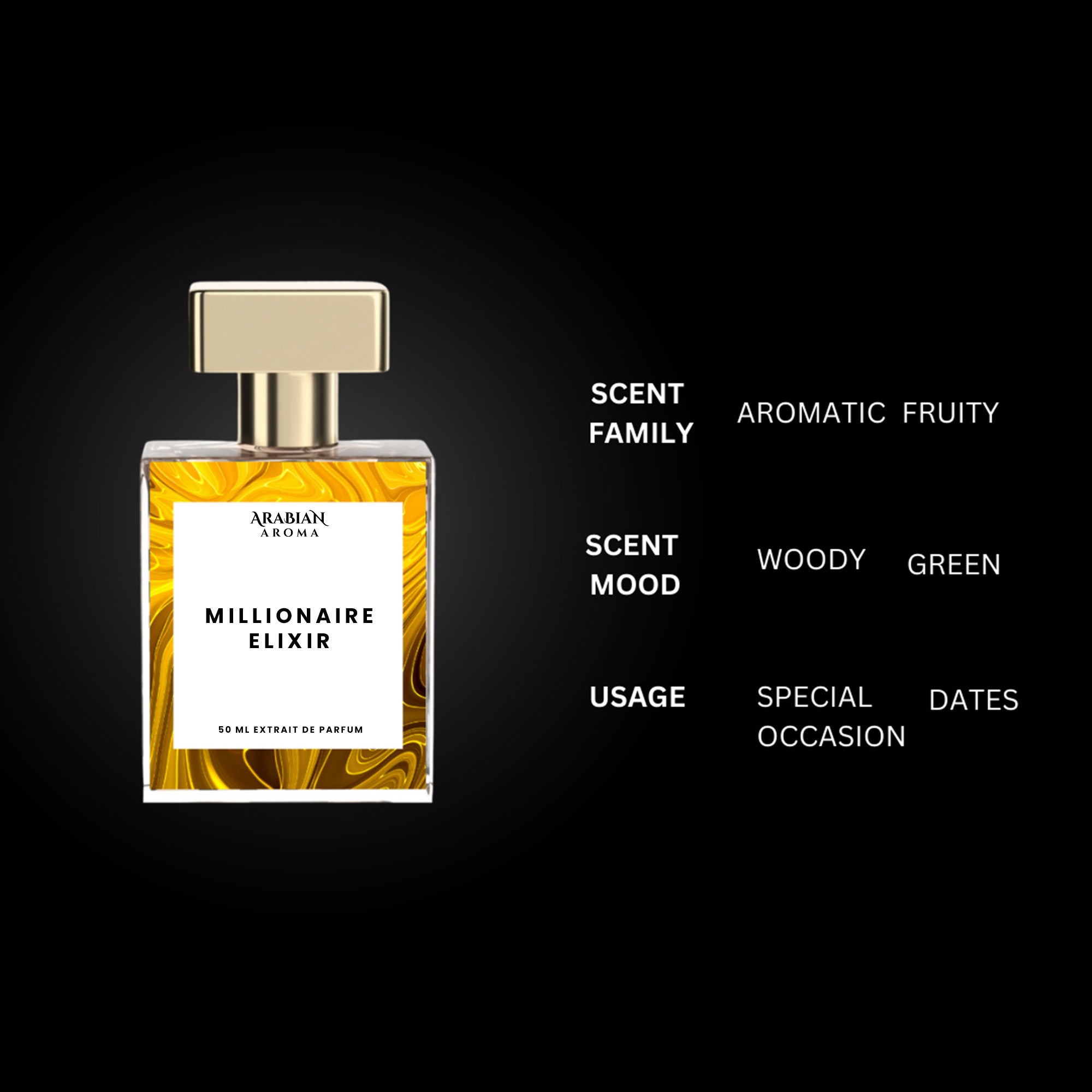 Arabian Aroma Millionaire Elixir