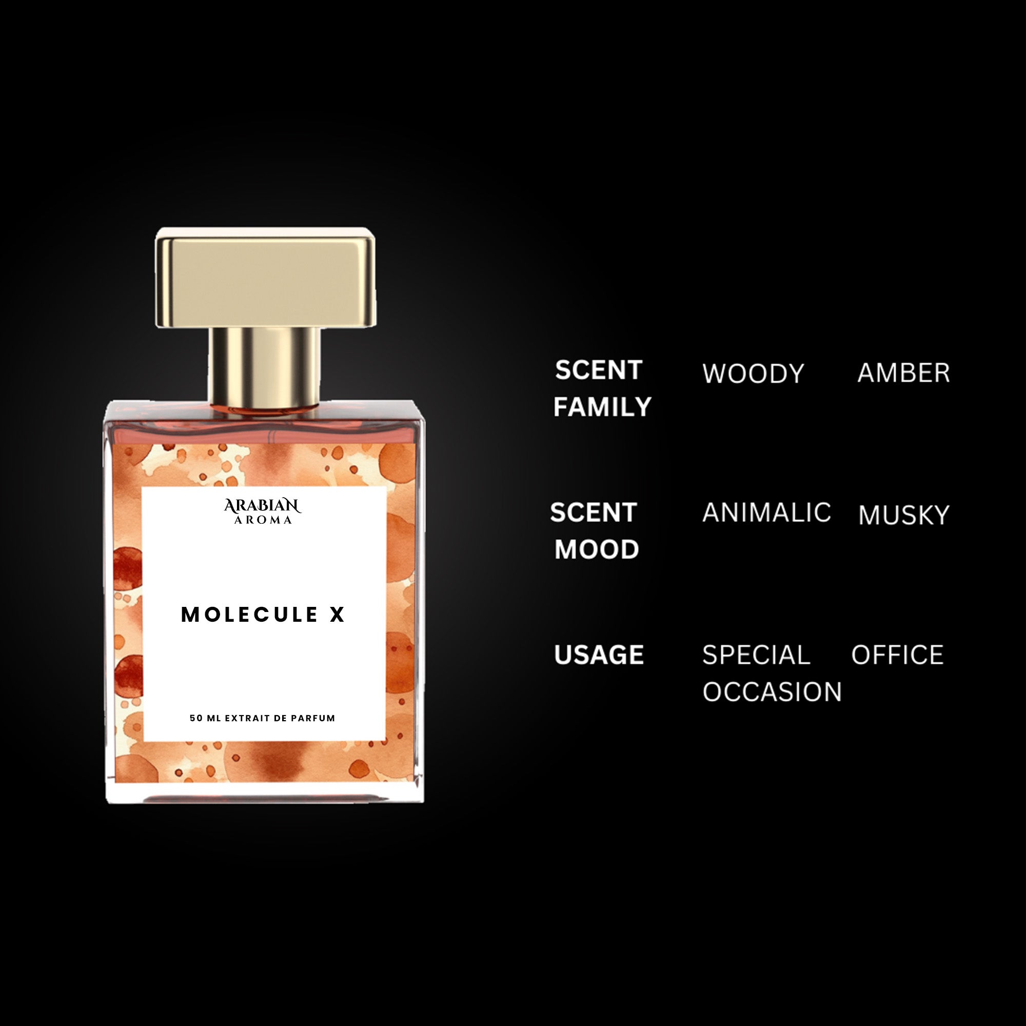 Arabian Aroma Molecule X
