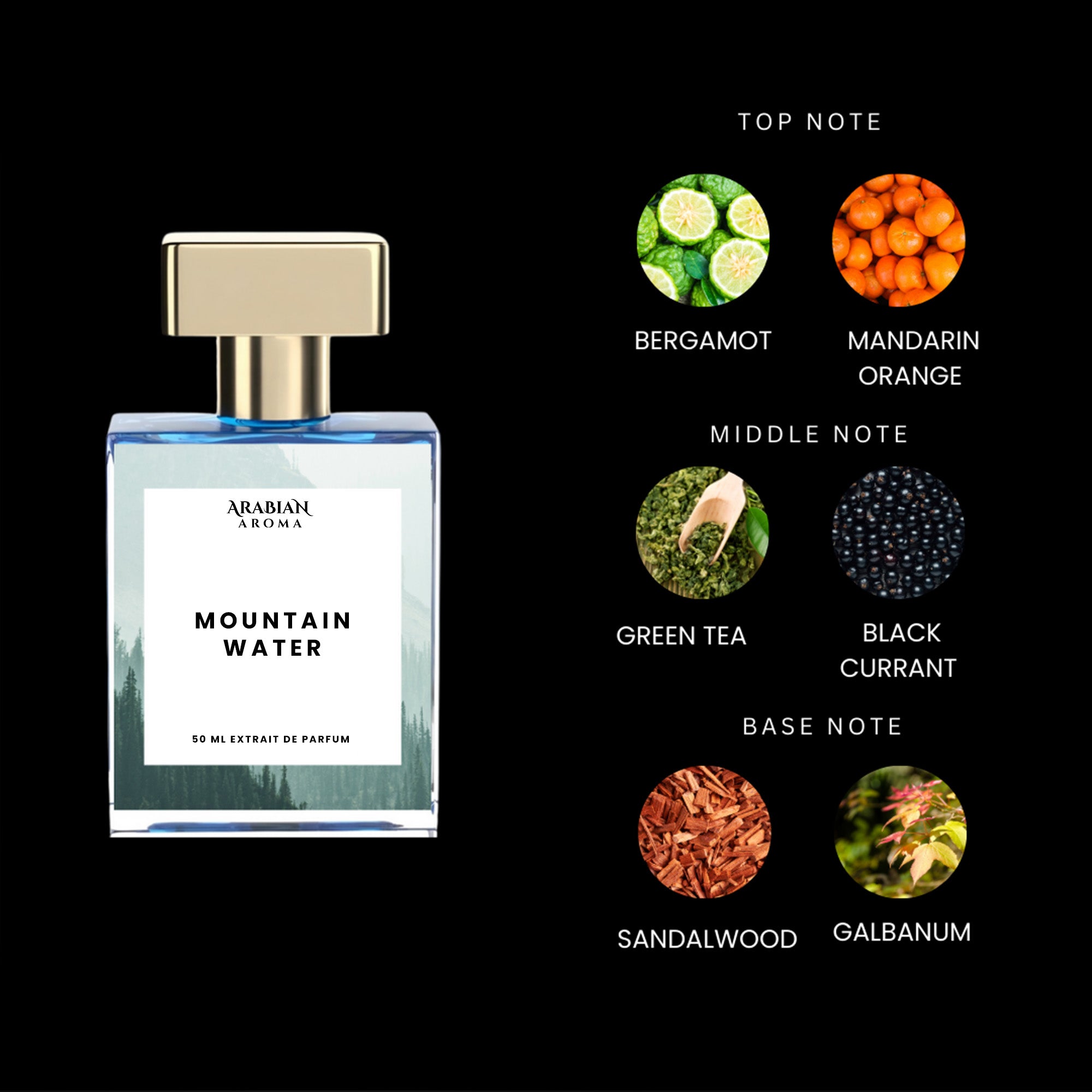 Arabian Aroma Mountain Water