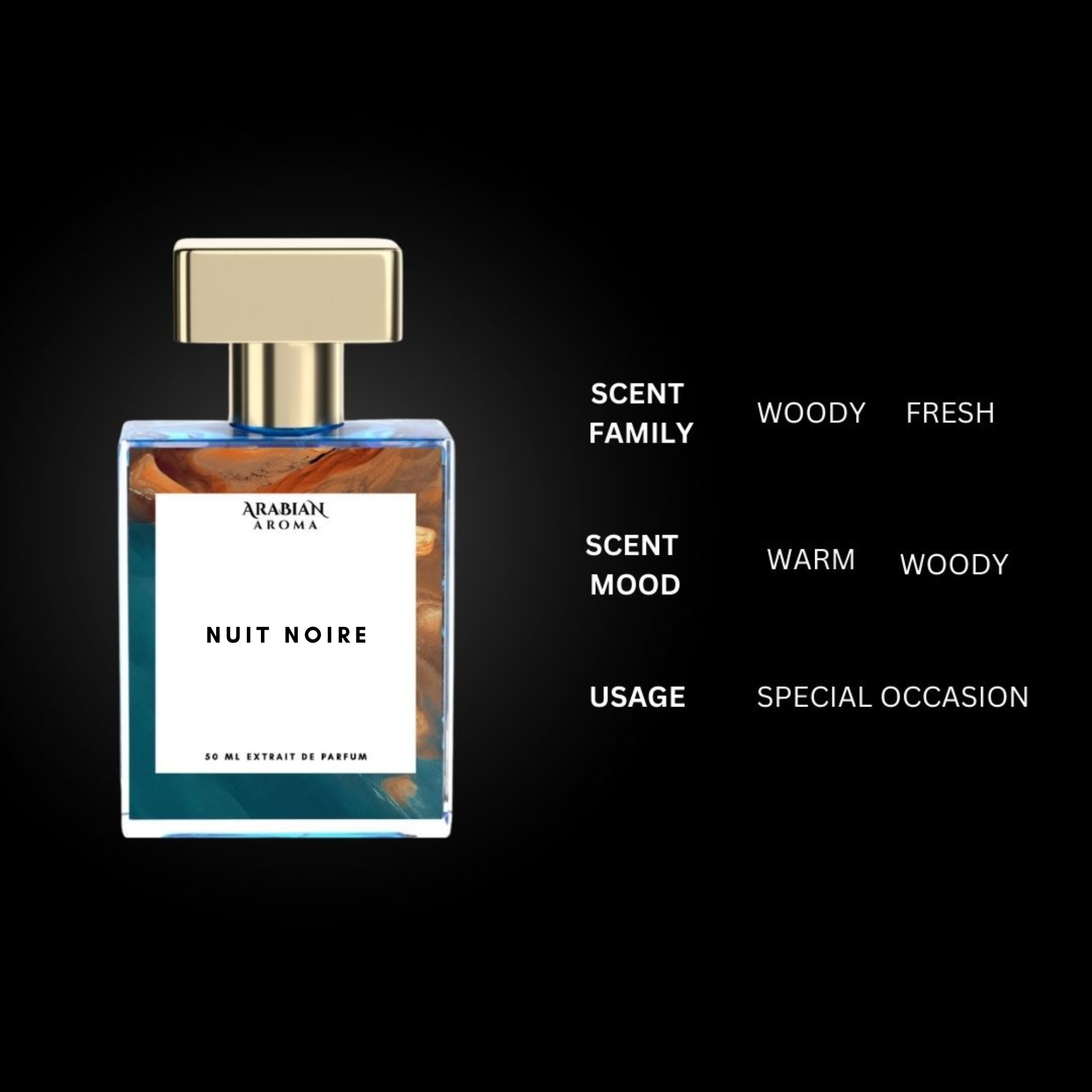 ARABIAN AROMA Nuit Noire