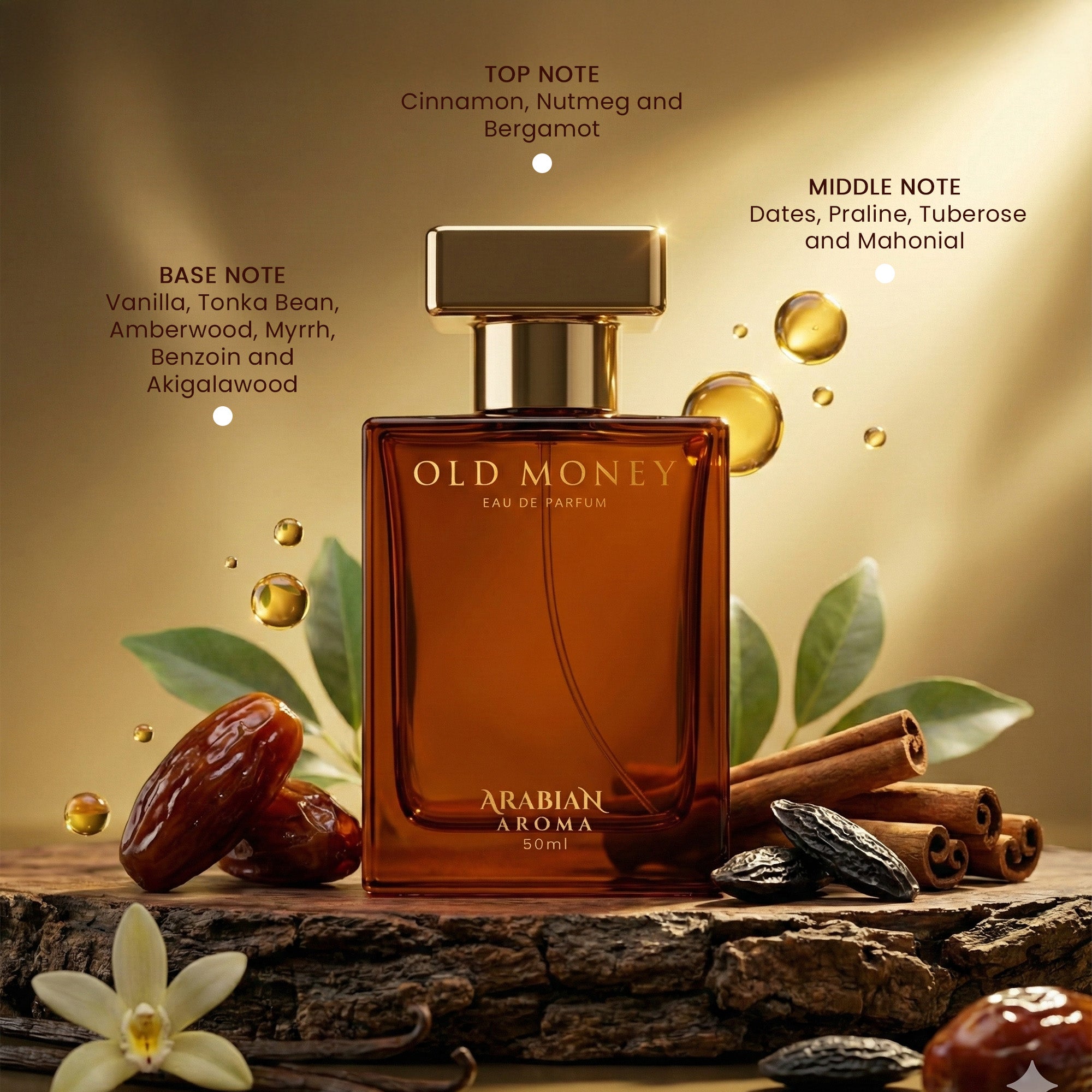 ARABIAN AROMA  OLD MONEY