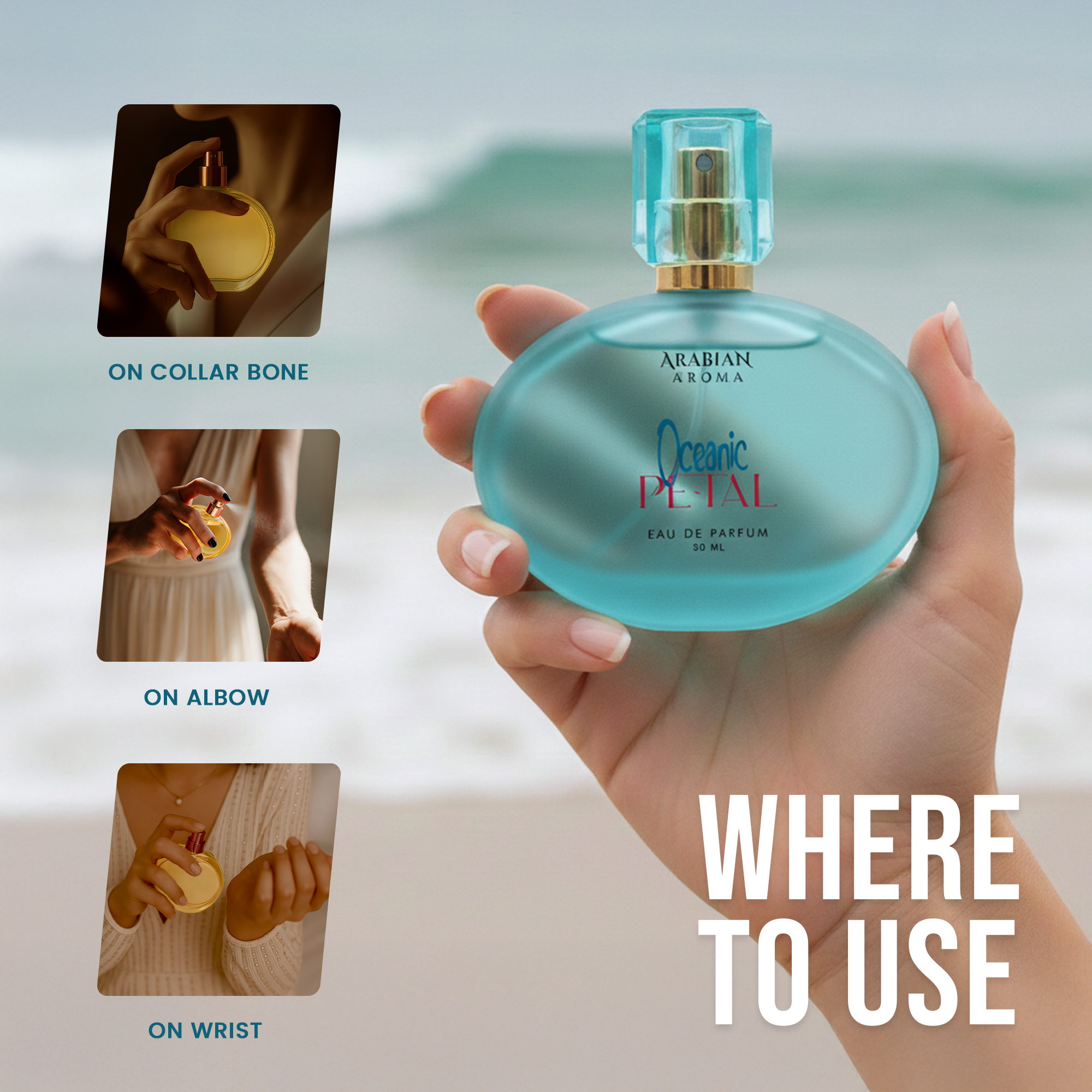 Oceanic Petal by Arabian Aroma
