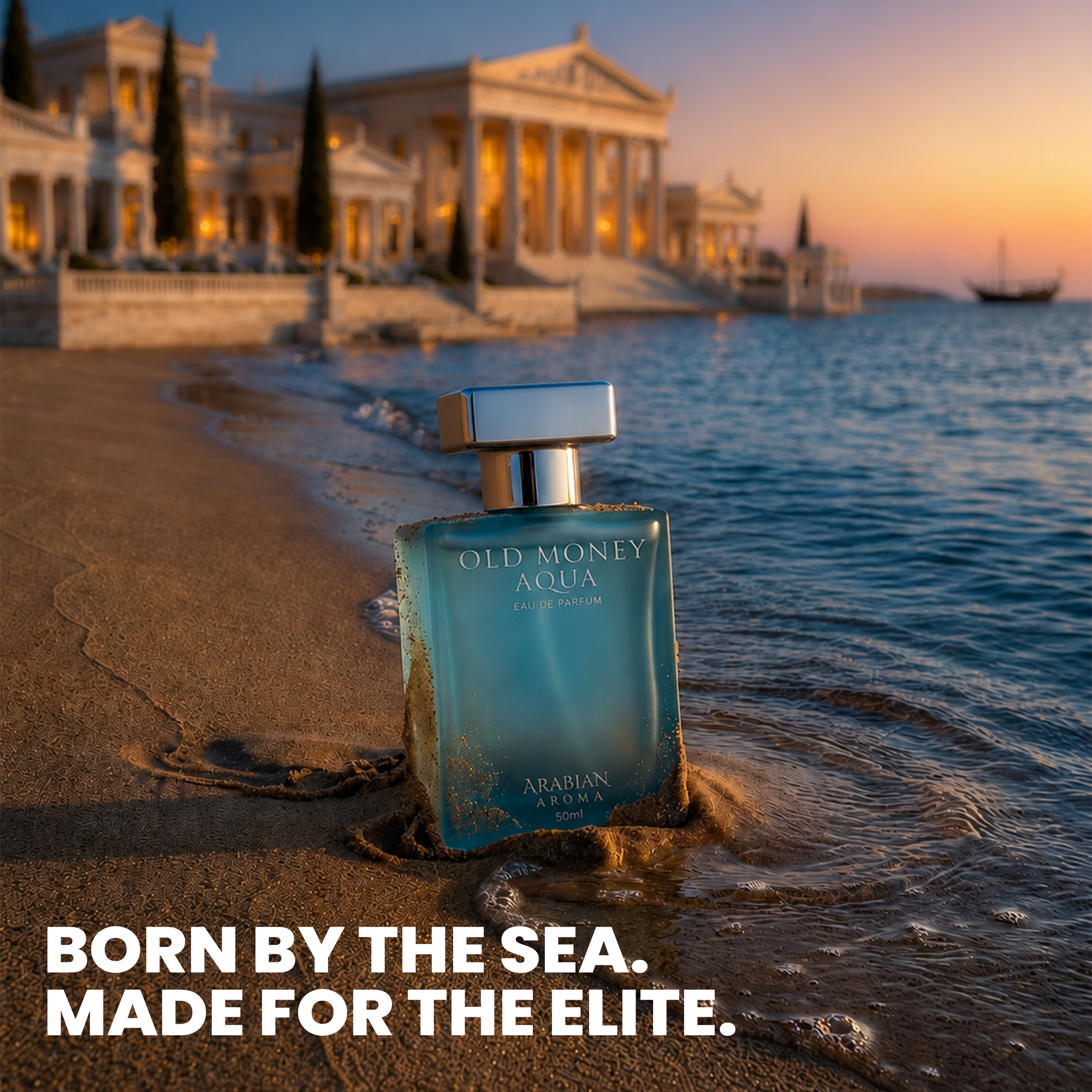 Arabian Aroma Old Money Aqua