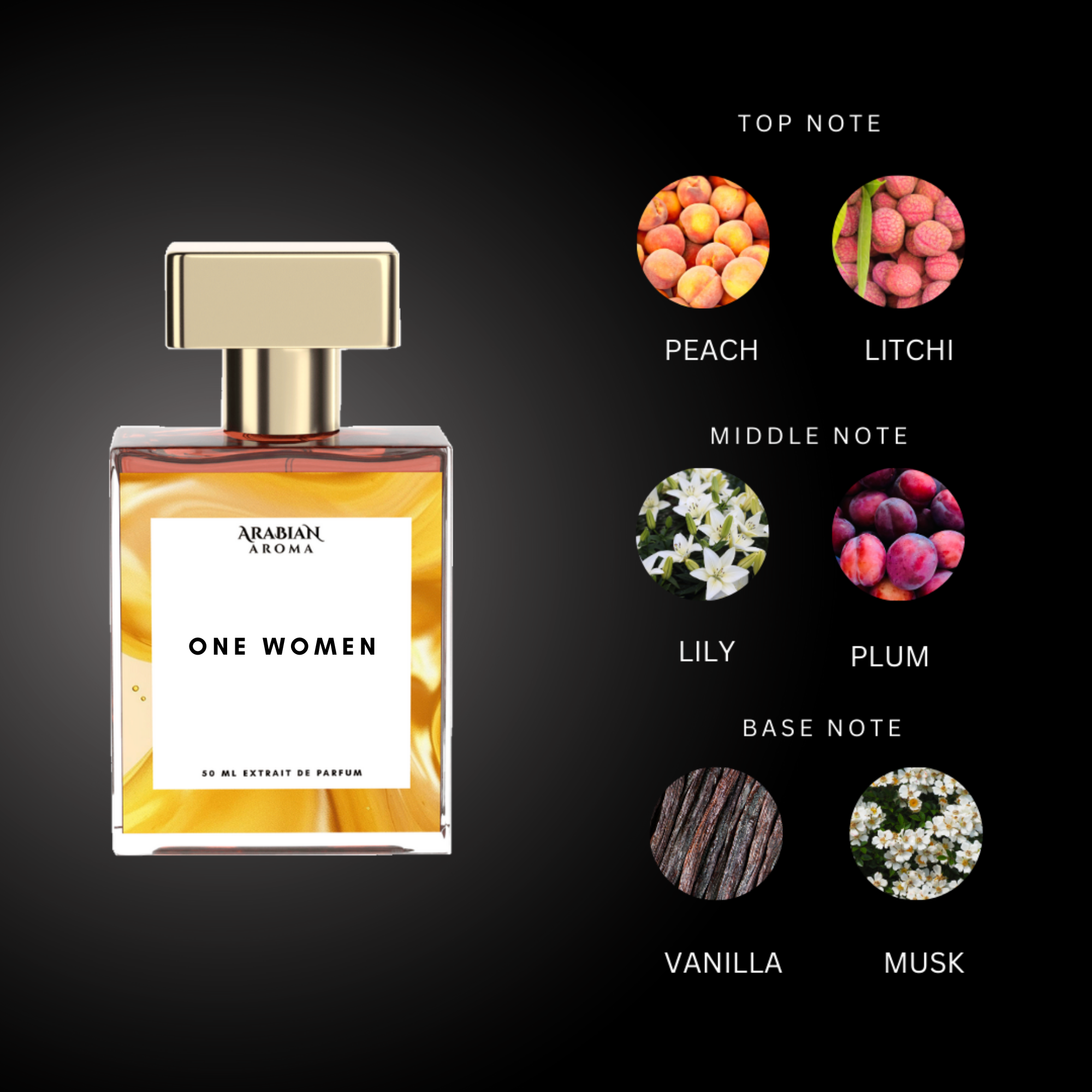 Arabian Aroma One Women
