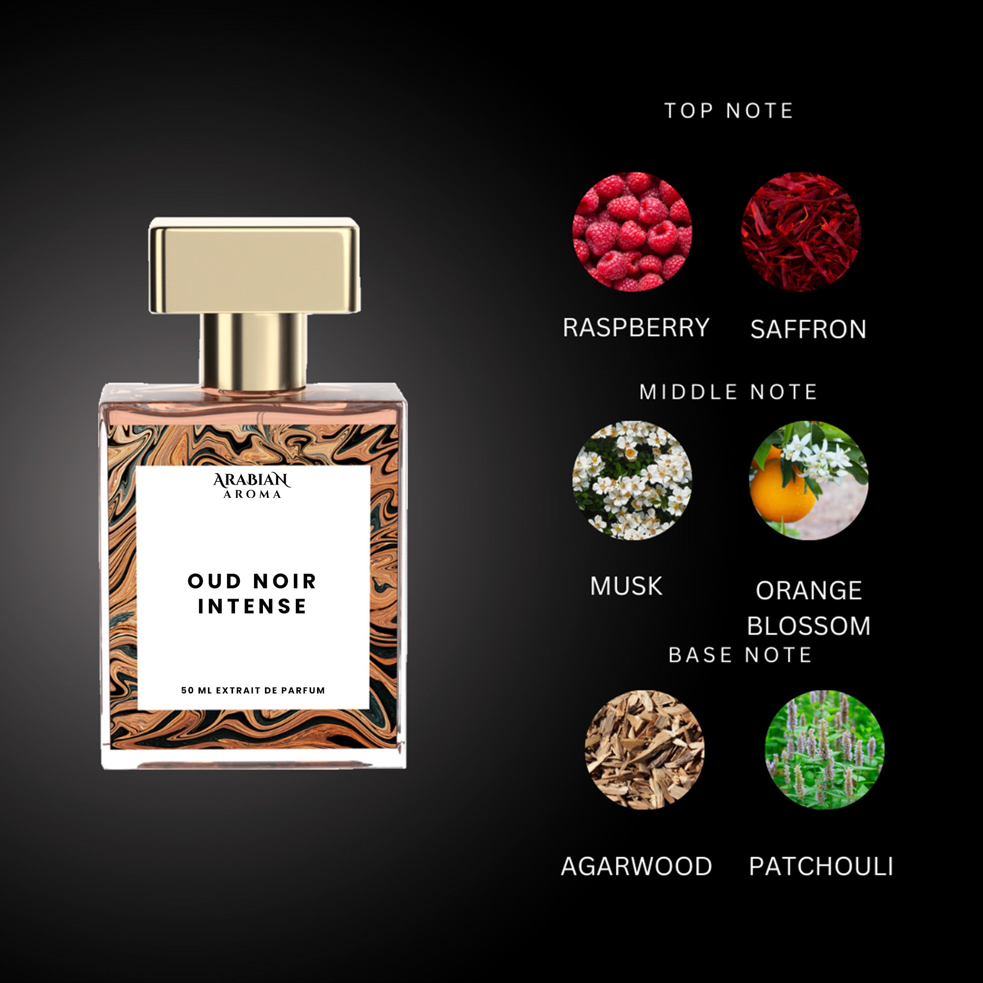Arabian Aroma Oud Noir Intense