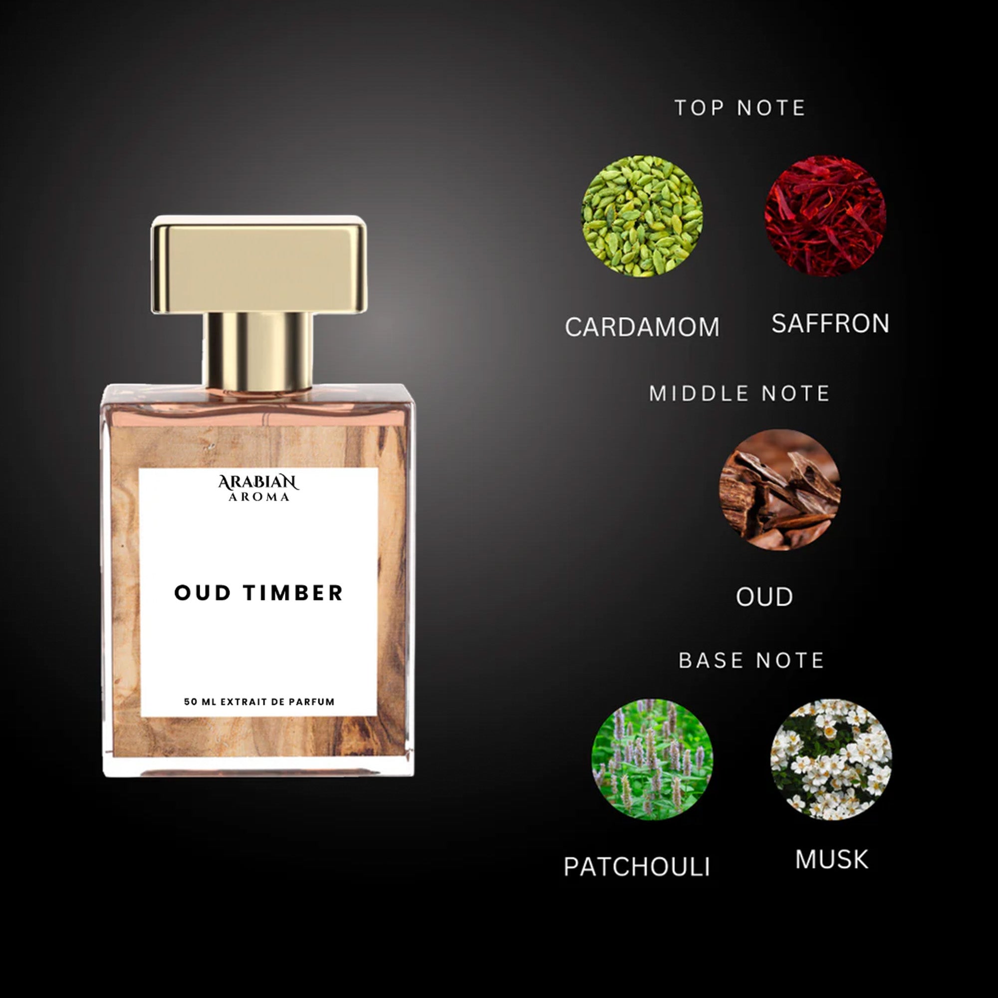 Arabian Aroma Oud Timber