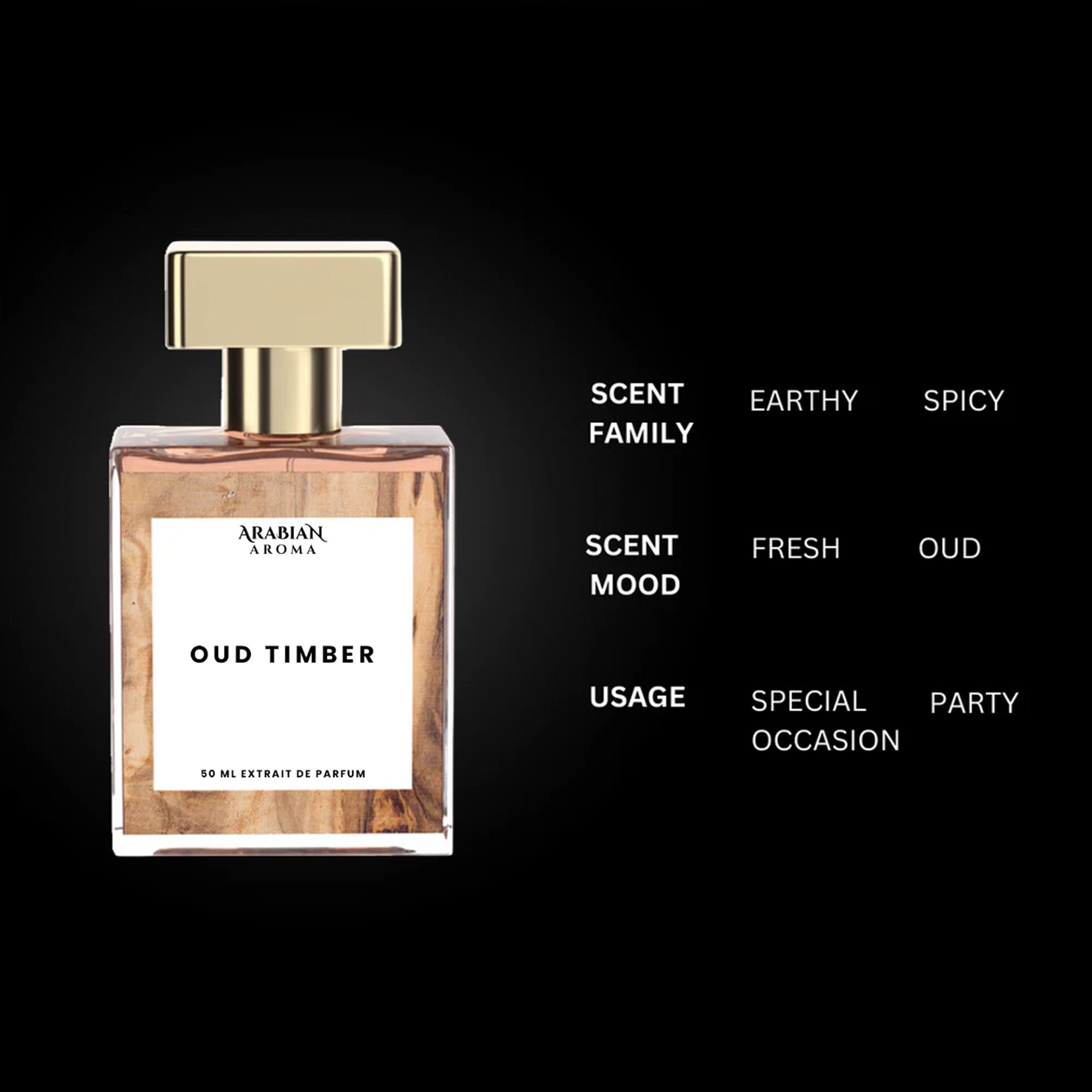 Arabian Aroma Oud Timber