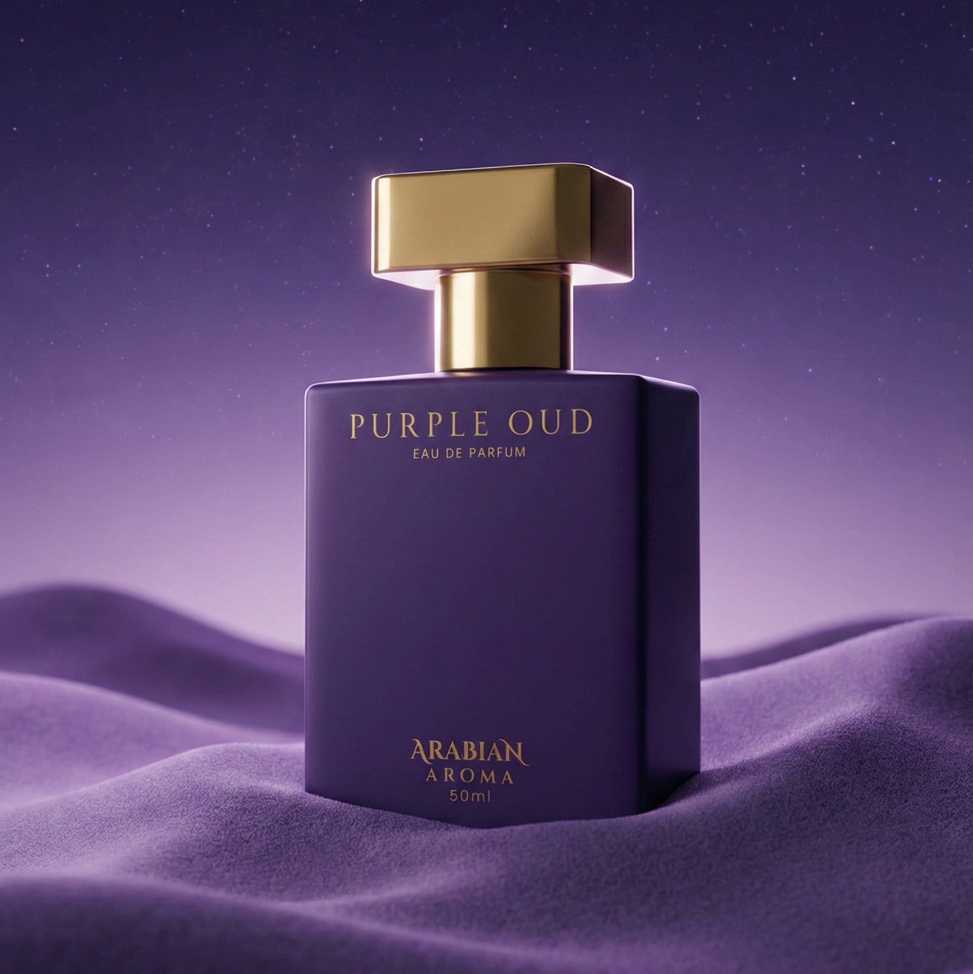 PURPLE OUD PERFUME BY ARABIAN AROMA
