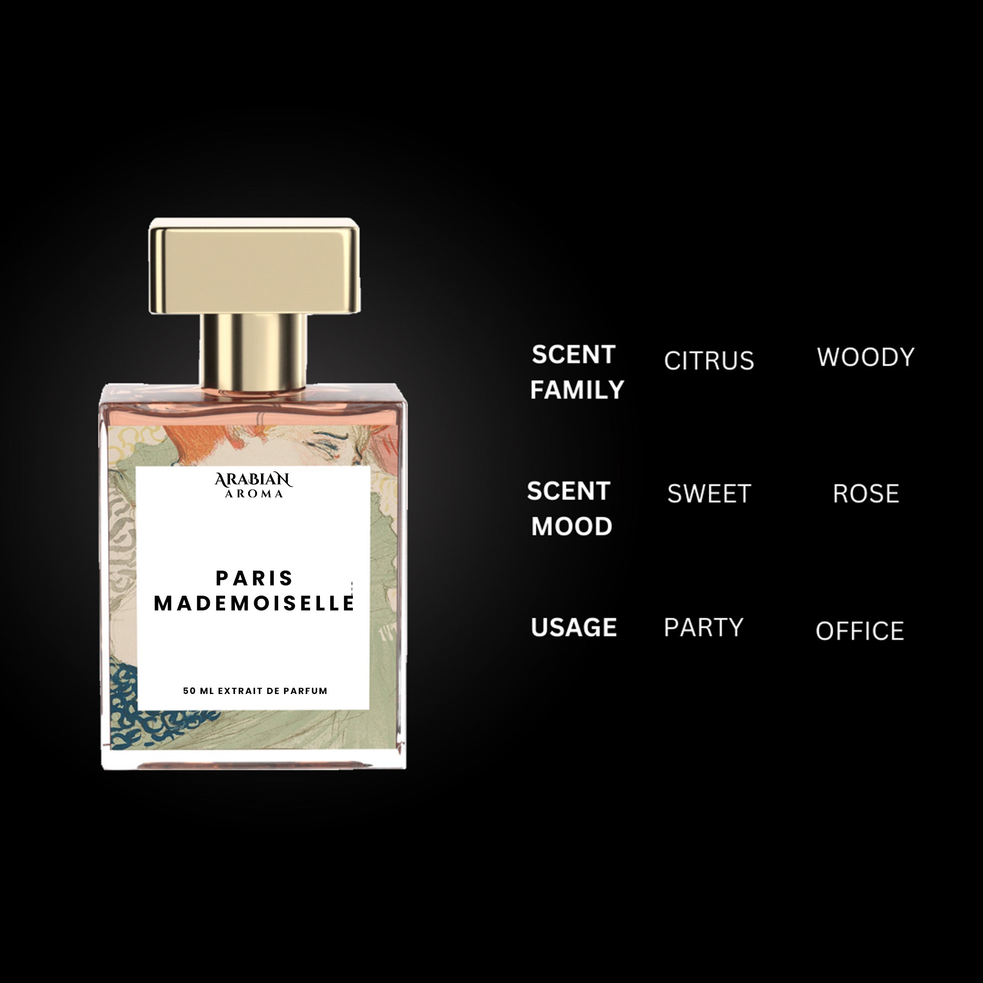 Arabian Aroma Paris Mademoiselle