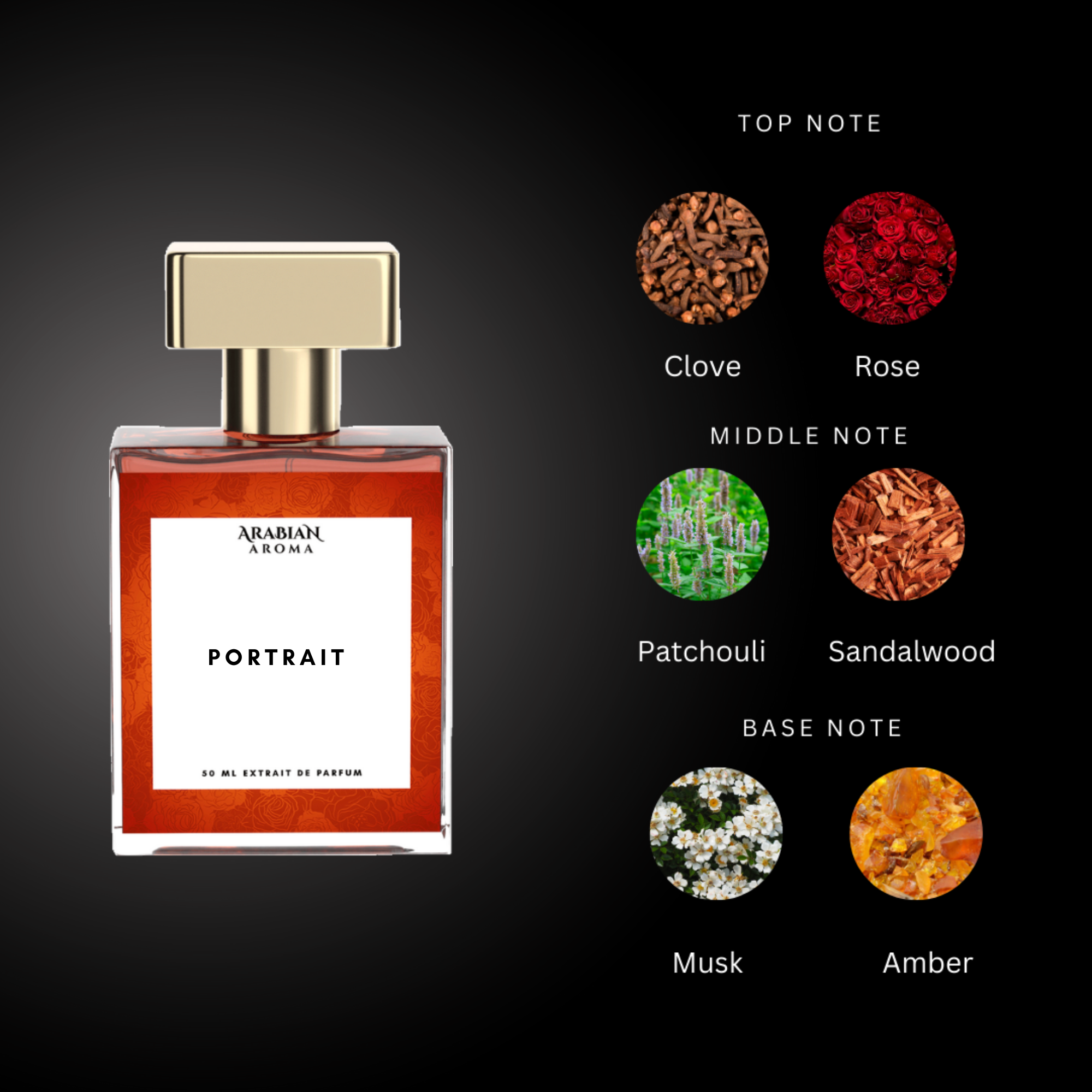 Arabian Aroma Portrait