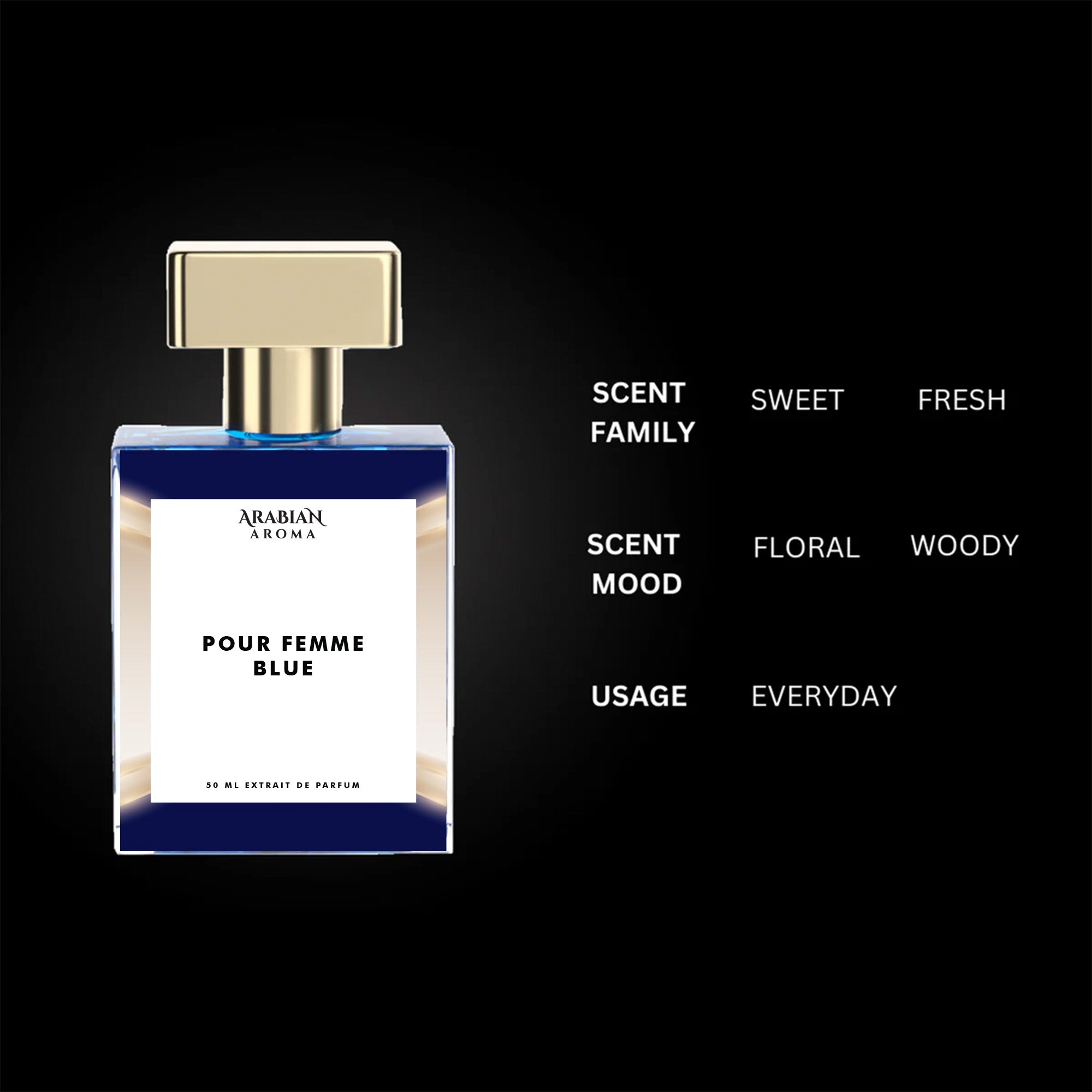 Arabian Aroma Pour Femme Blue