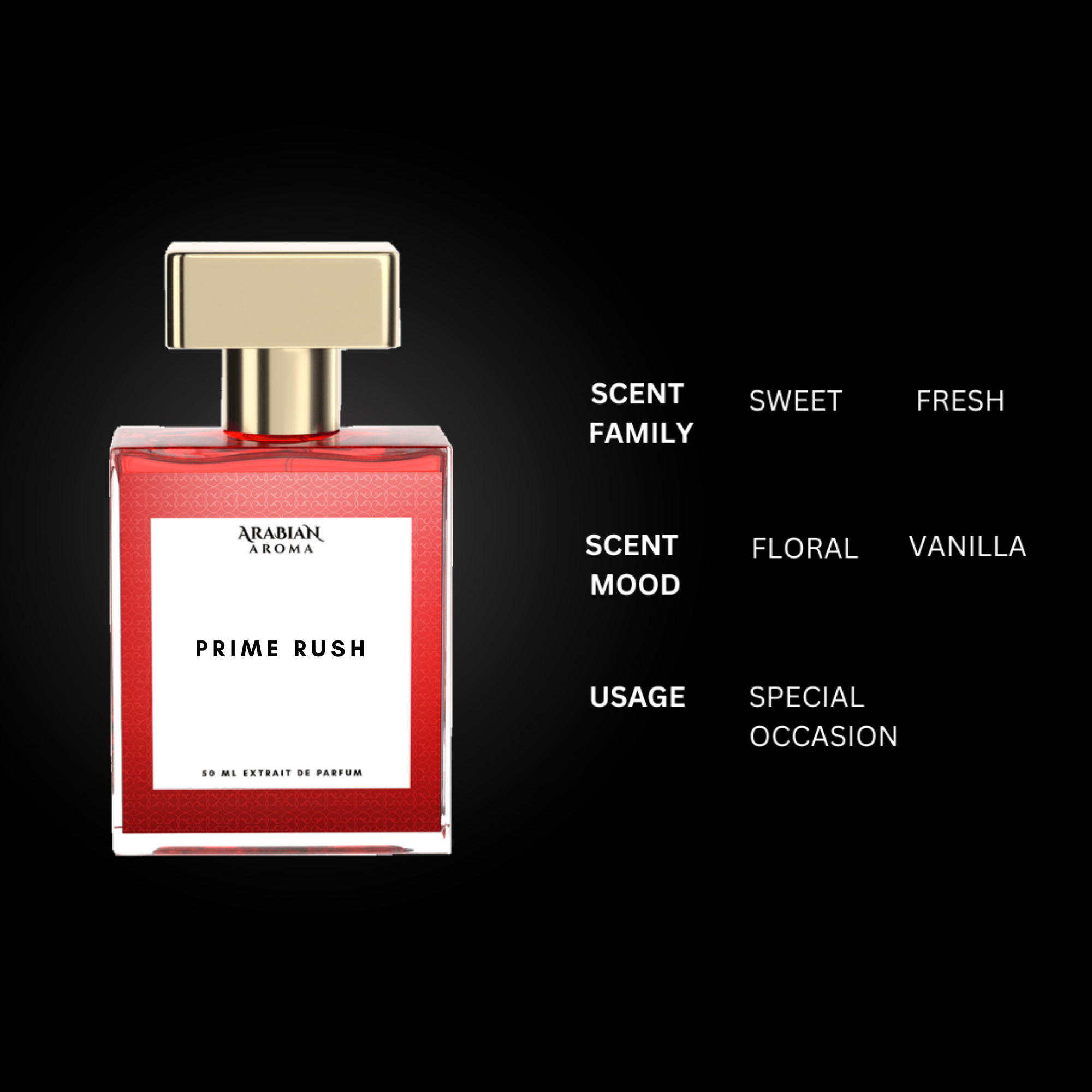Arabian Aroma Prime Rush