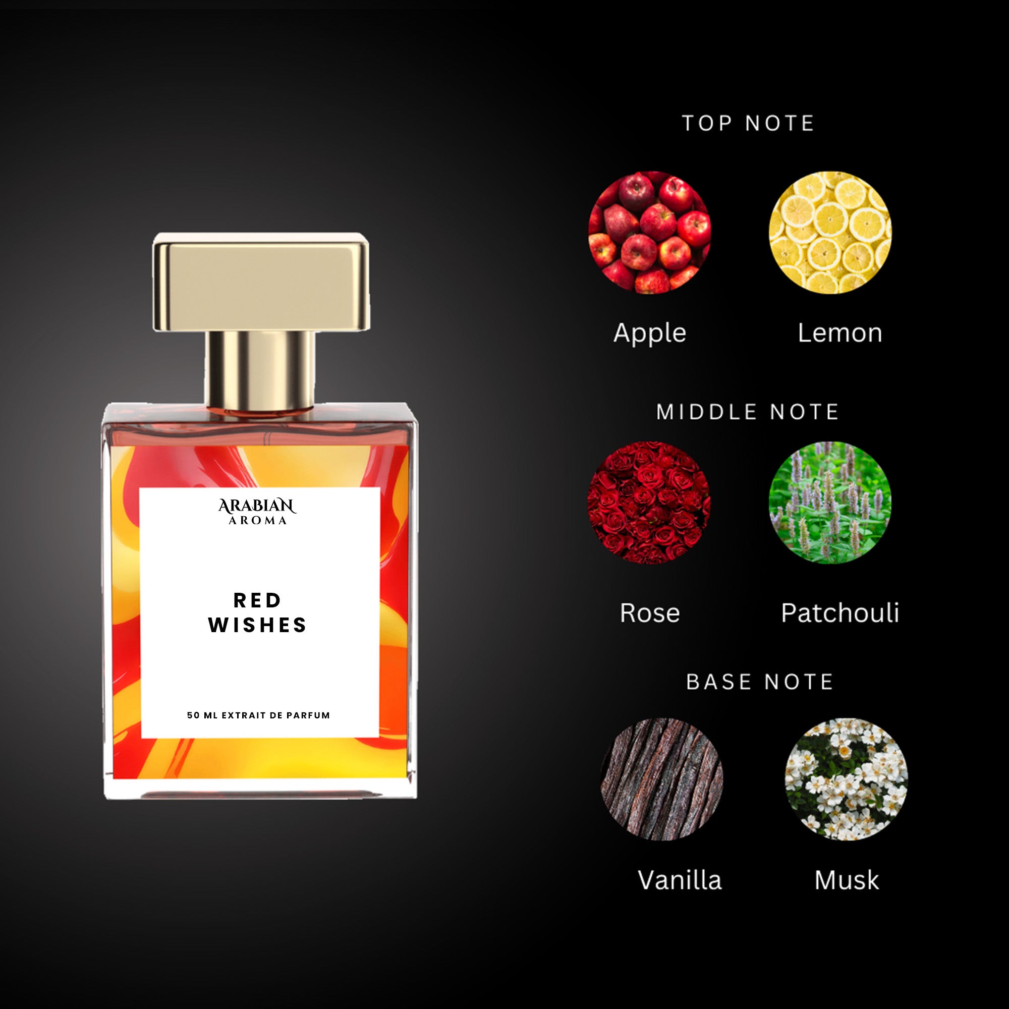 Arabian Aroma Red Wishes