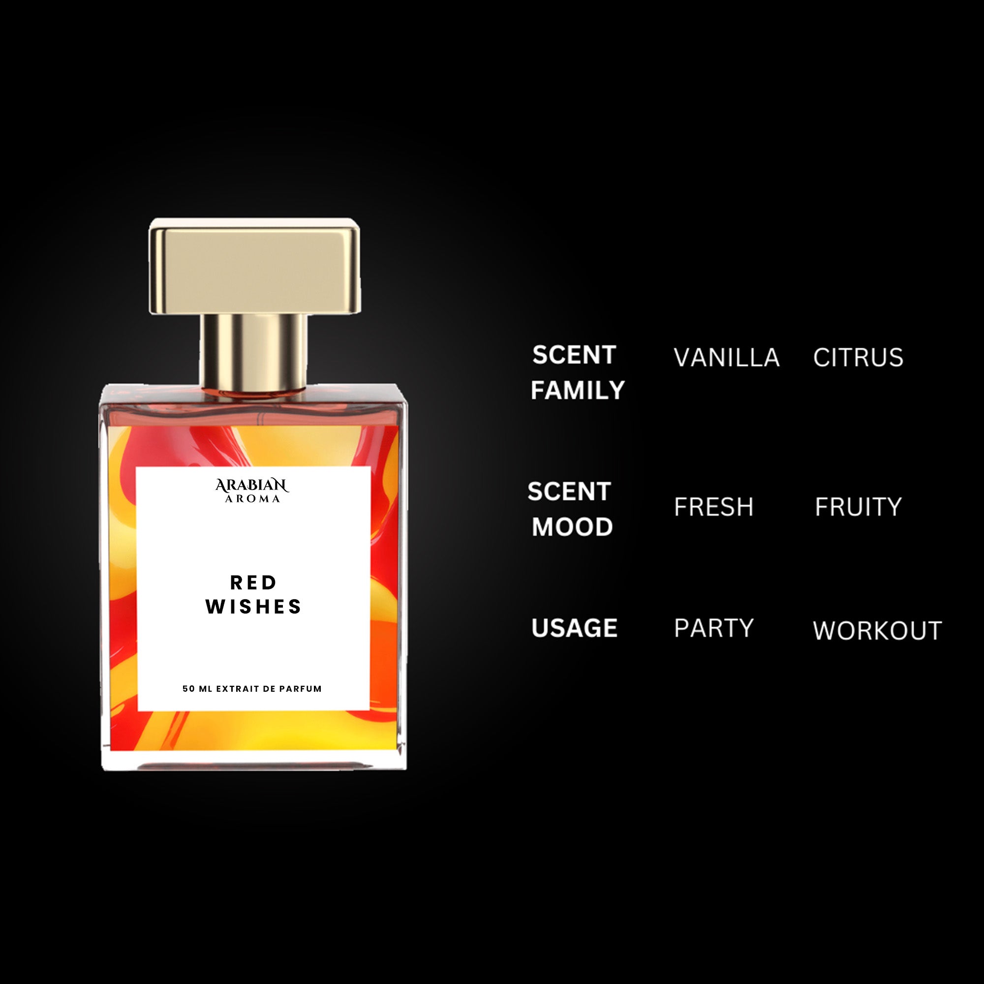 Arabian Aroma Red Wishes