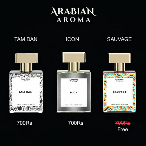 Bollywood King Favourite Perfume Set