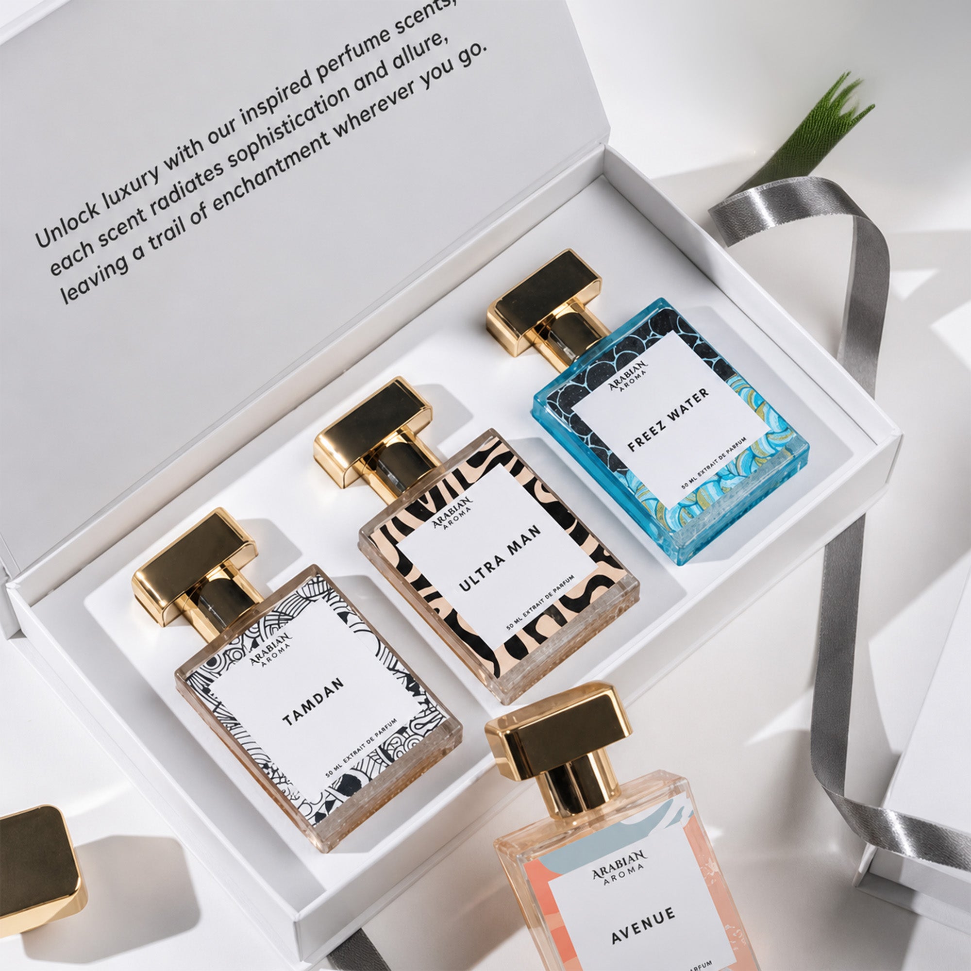 Summer Perfumes Gift Set