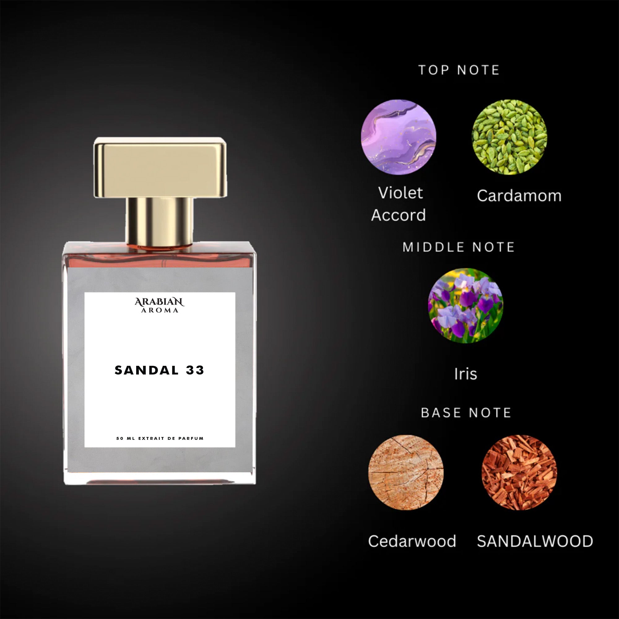 Arabian Aroma Sandal 33