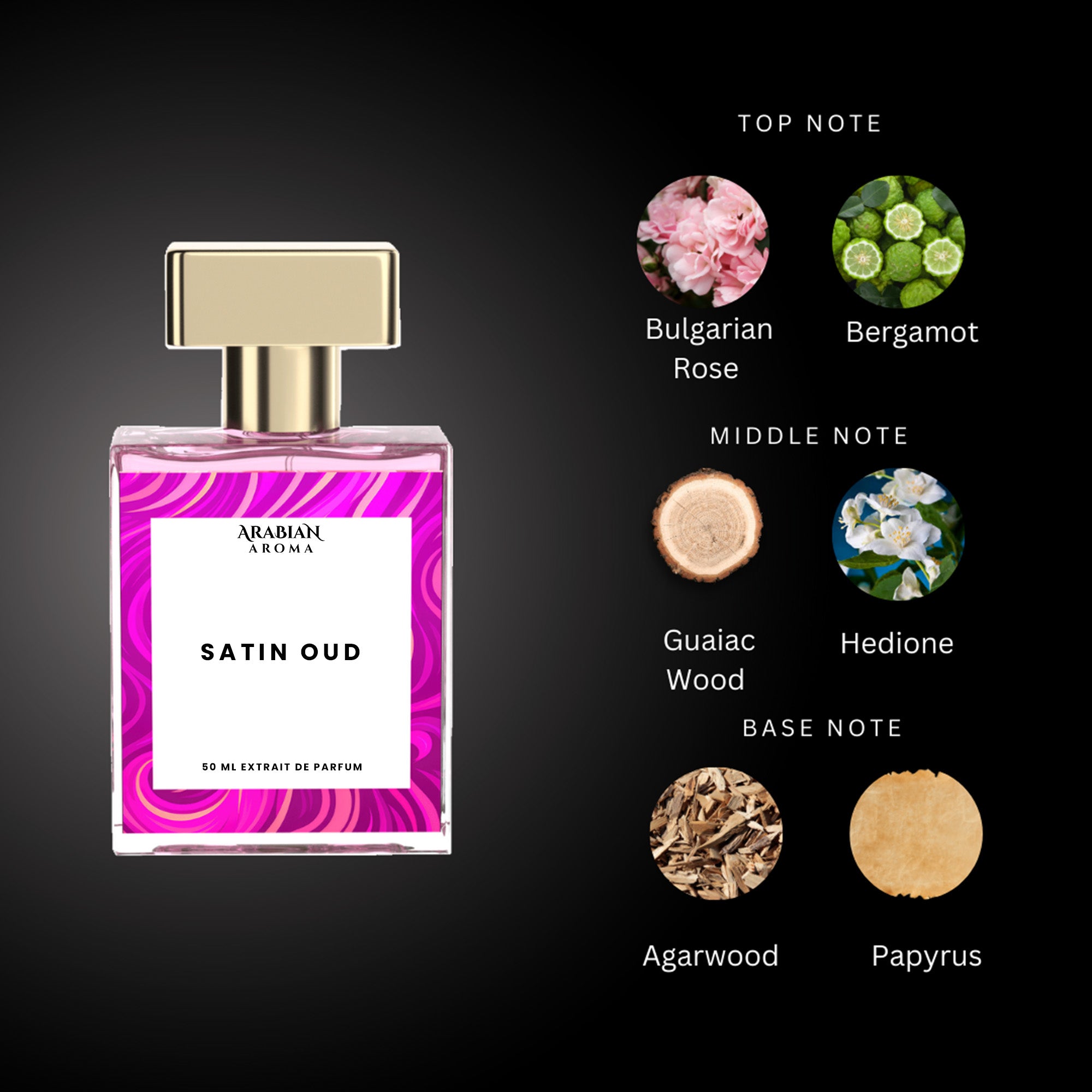 Arabian Aroma Satin Oud