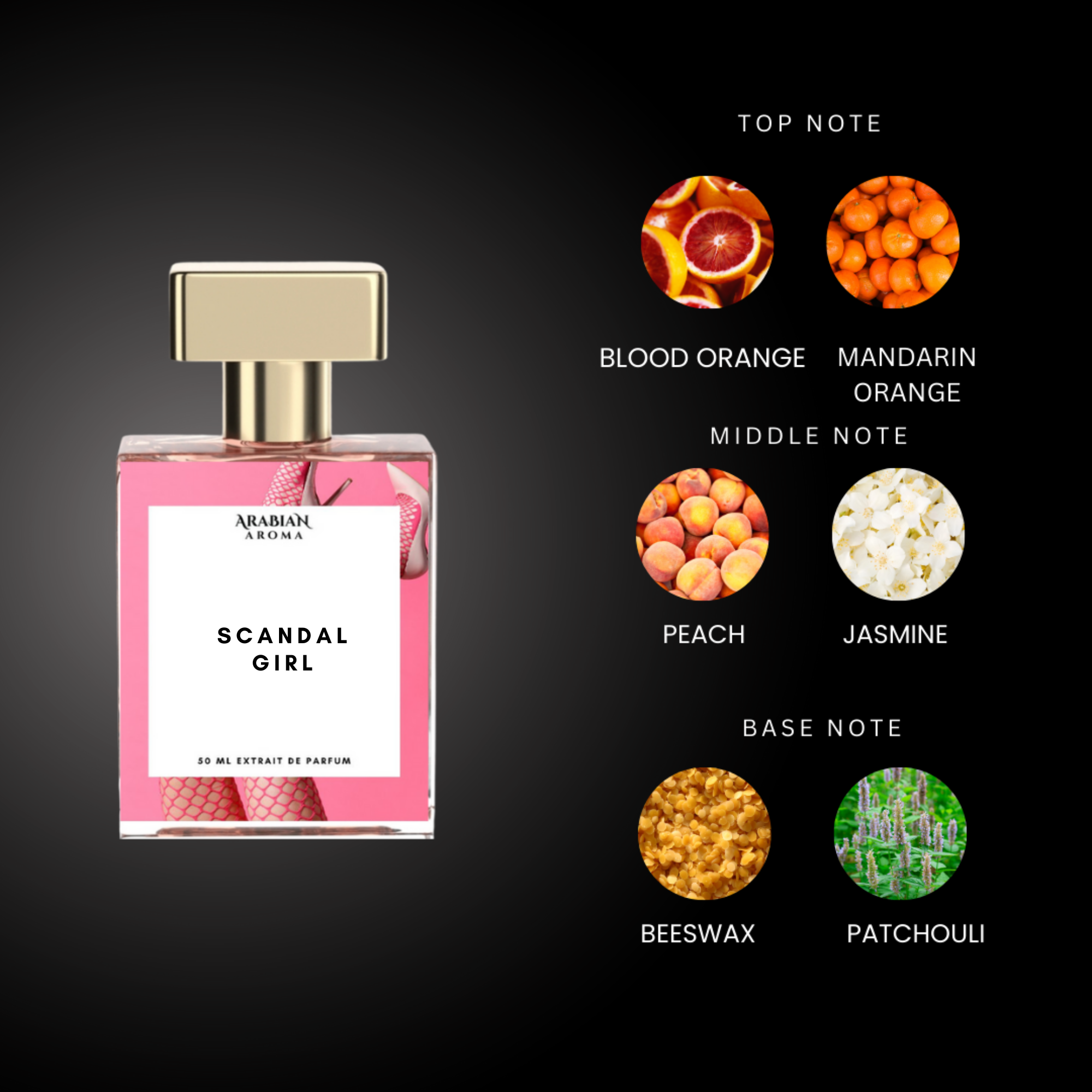 Arabian Aroma Scandal Girl