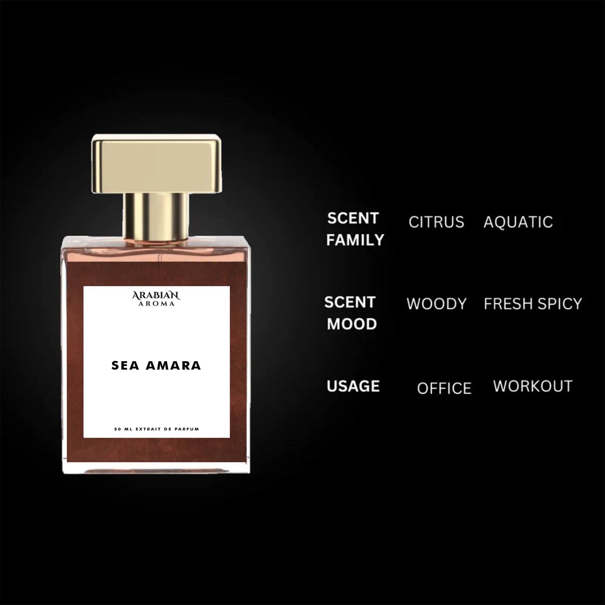 Arabian Aroma Sea Amara