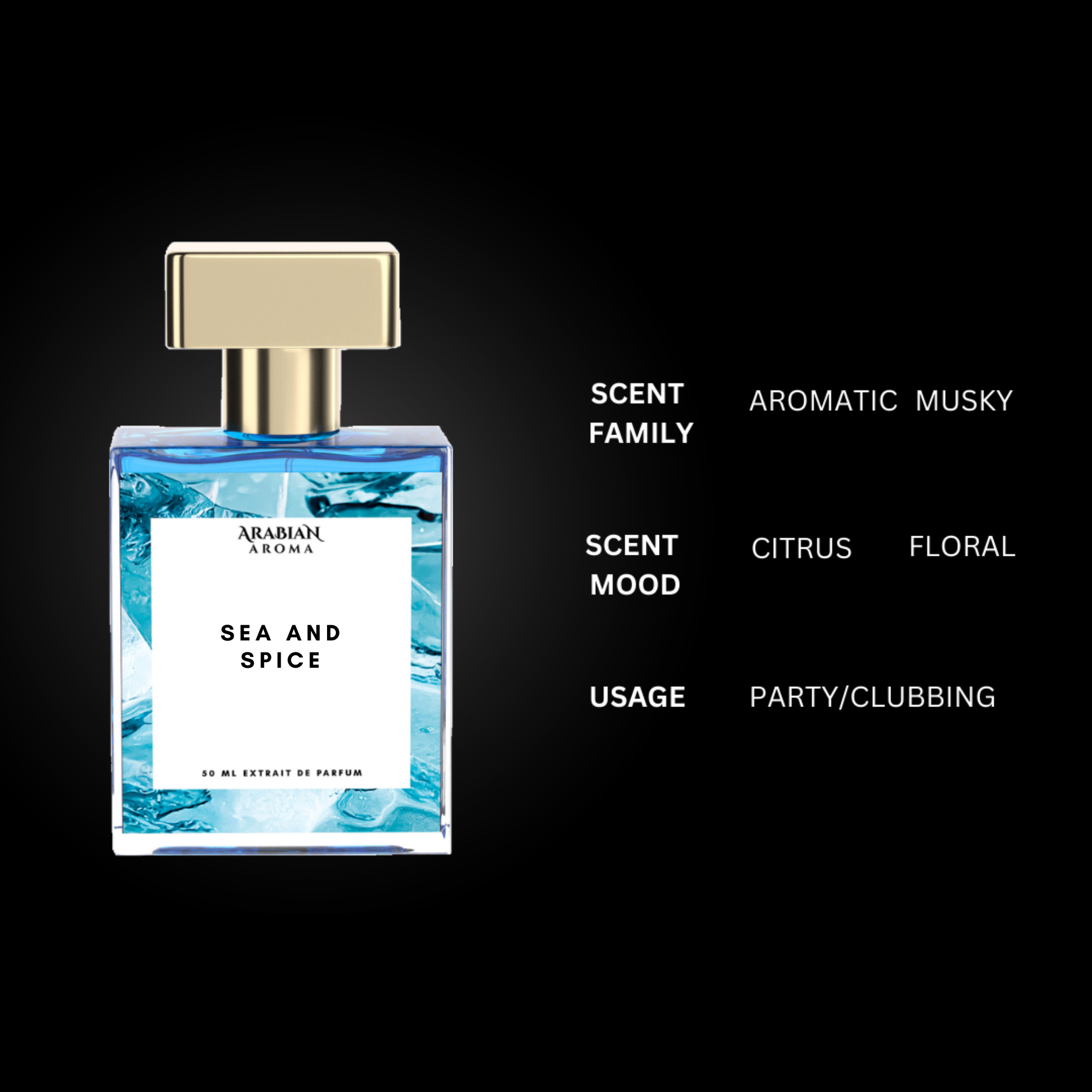 Arabian Aroma Sea and Spice