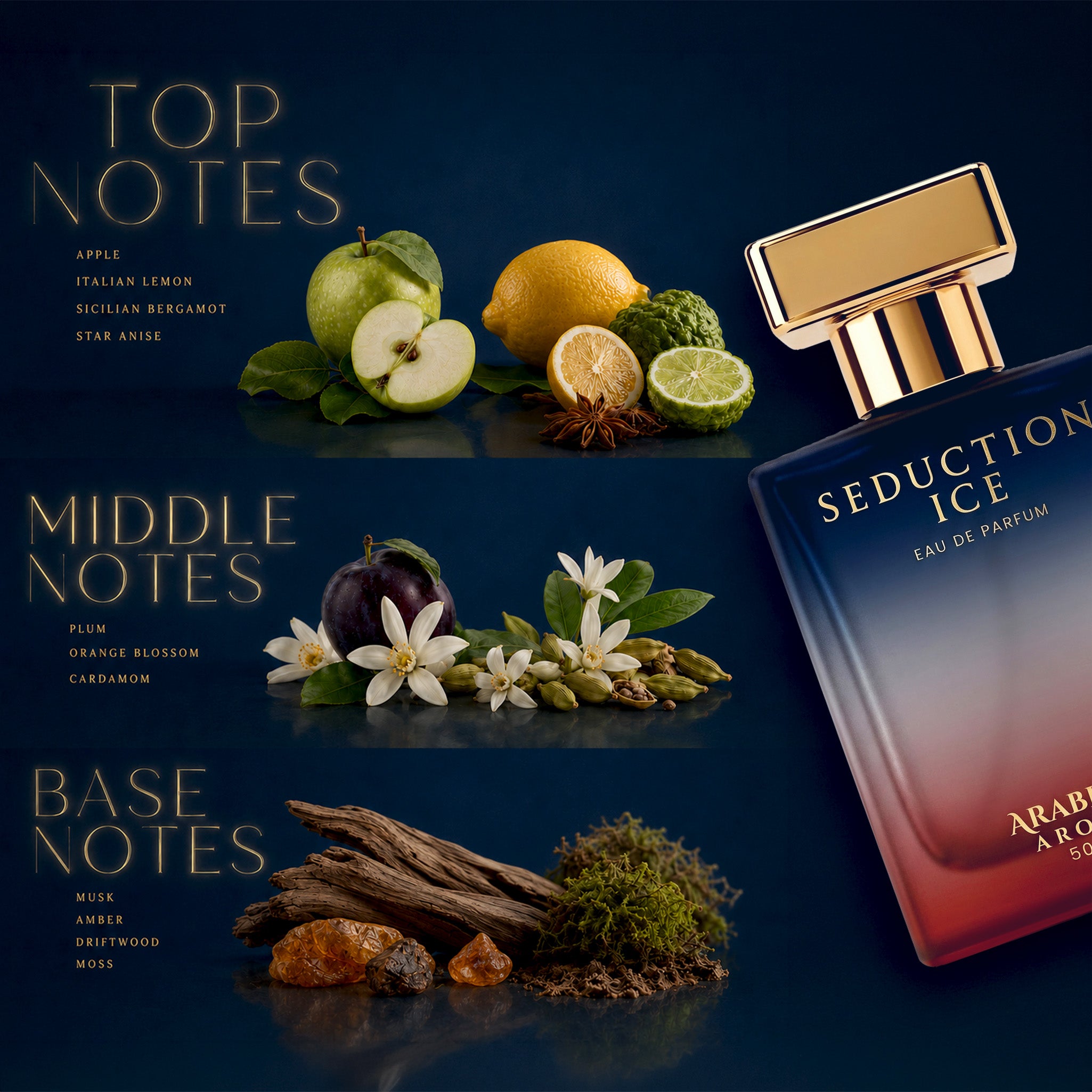 Arabian Aroma Seduction Ice