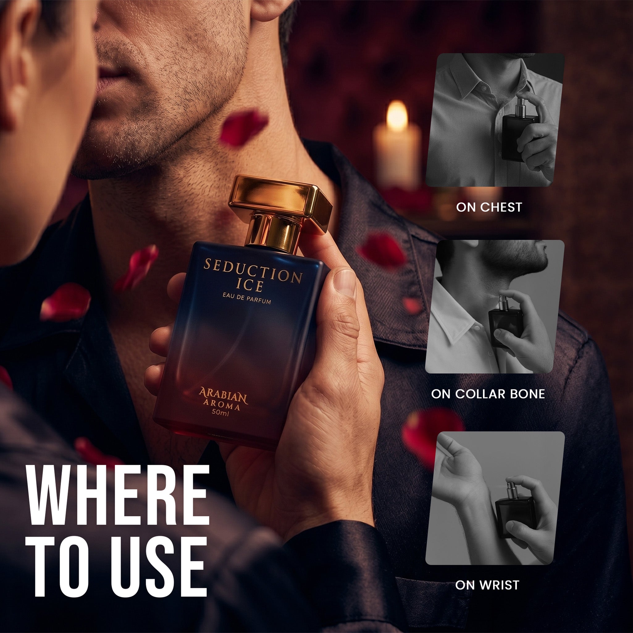 Arabian Aroma Seduction Ice
