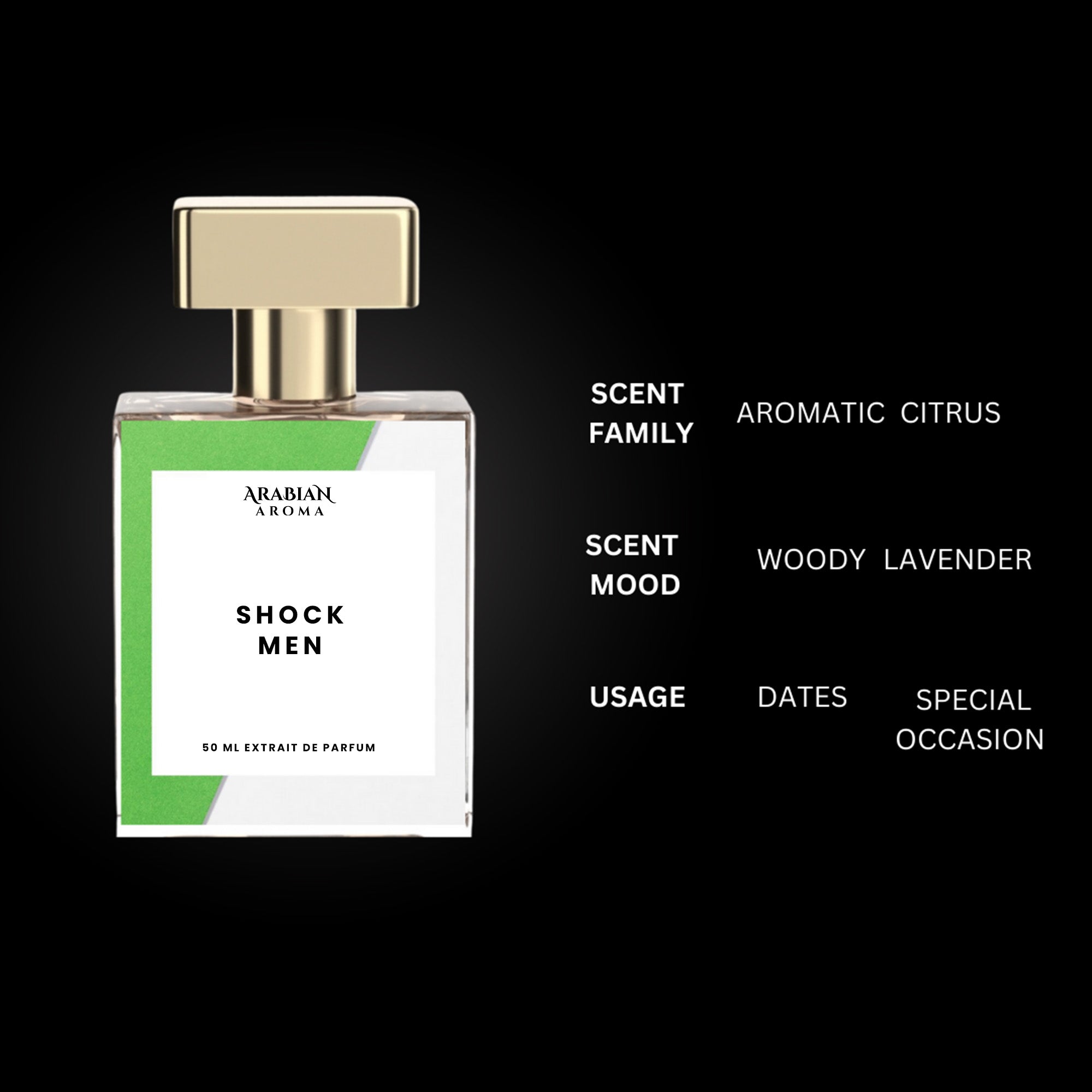 Arabian Aroma Shock Men