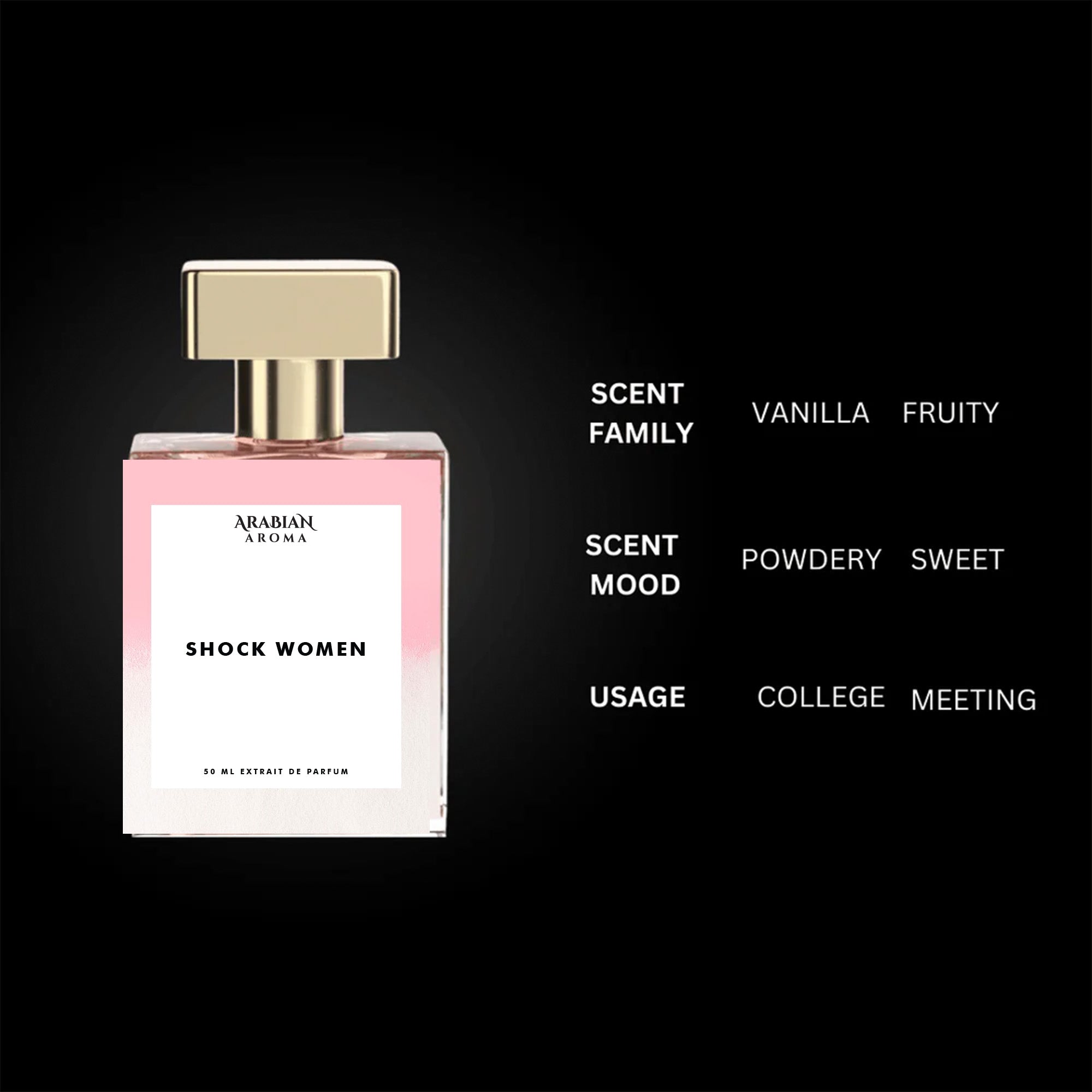 Arabian Aroma One Shock Women