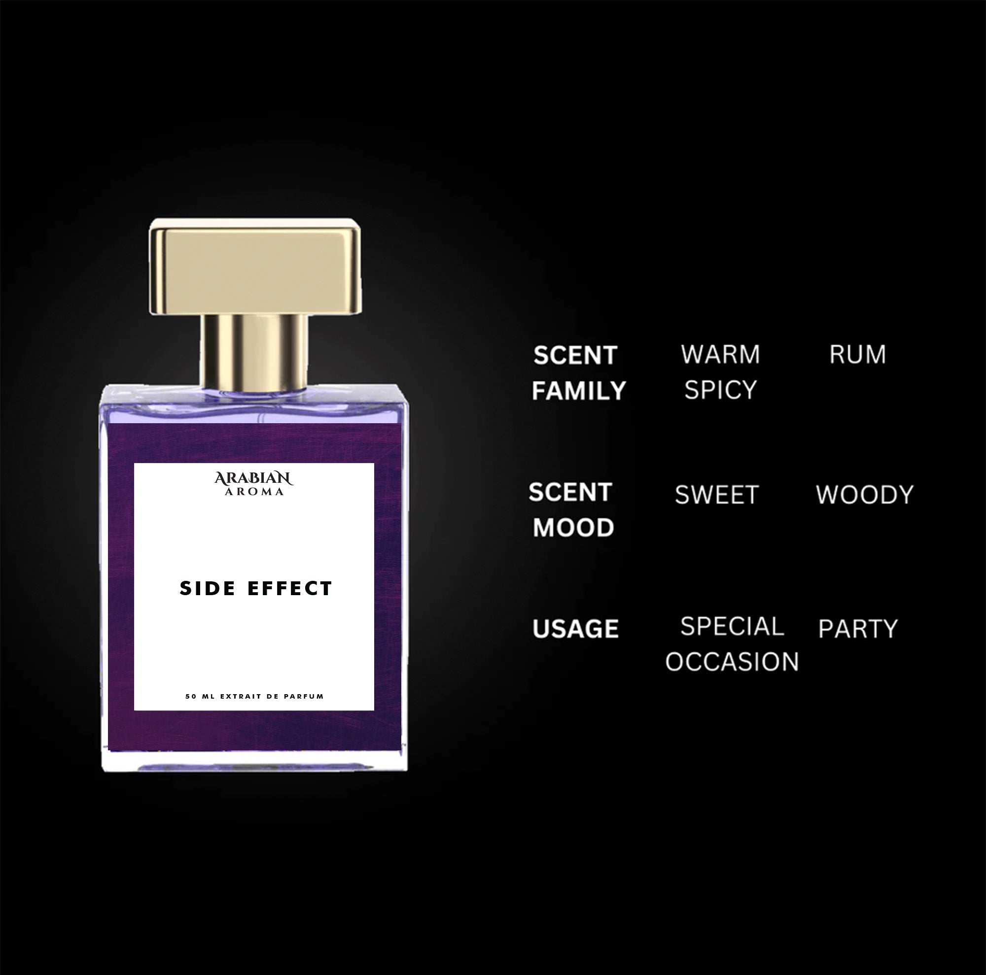 Arabian Aroma Side Effect