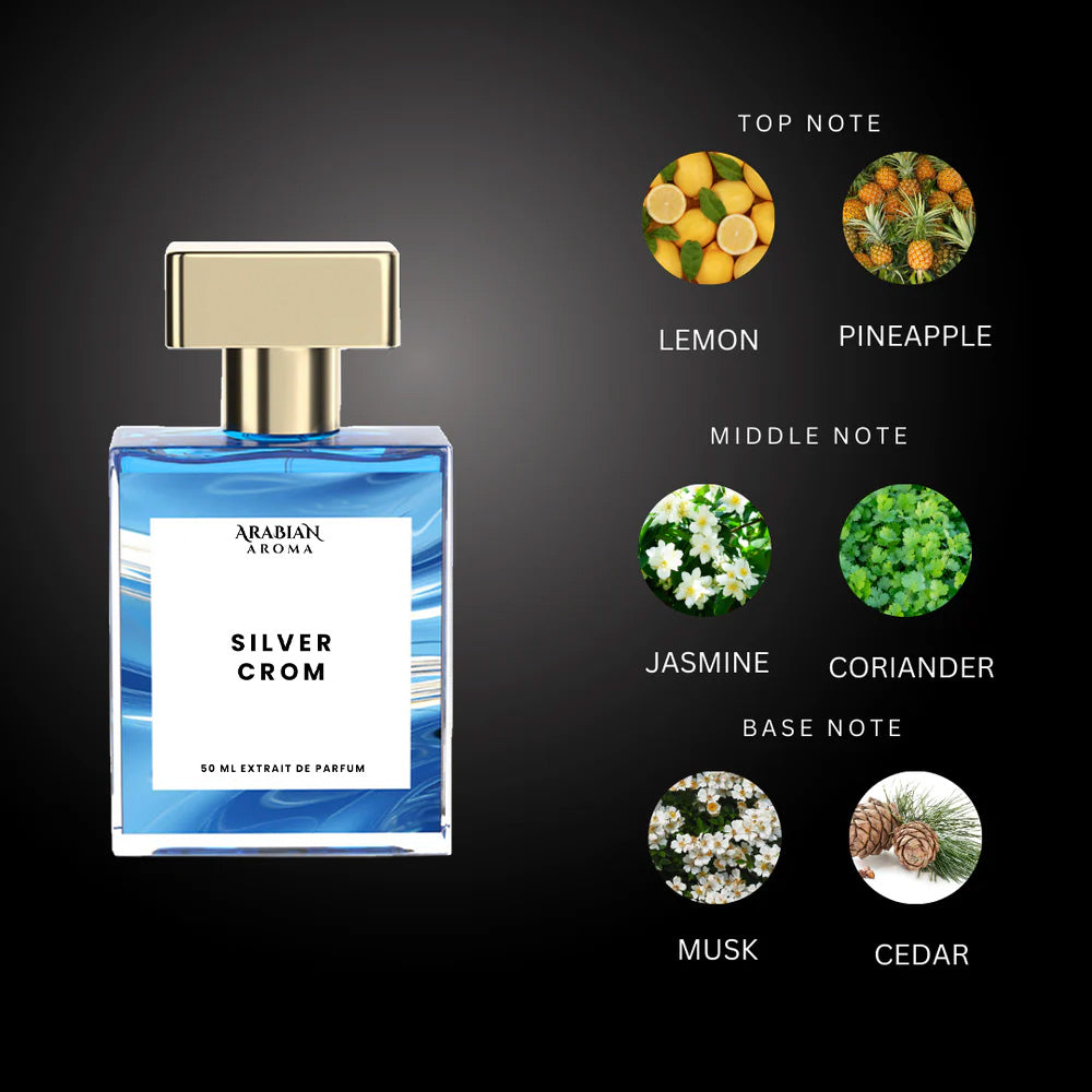 Arabian Aroma Silver Crom