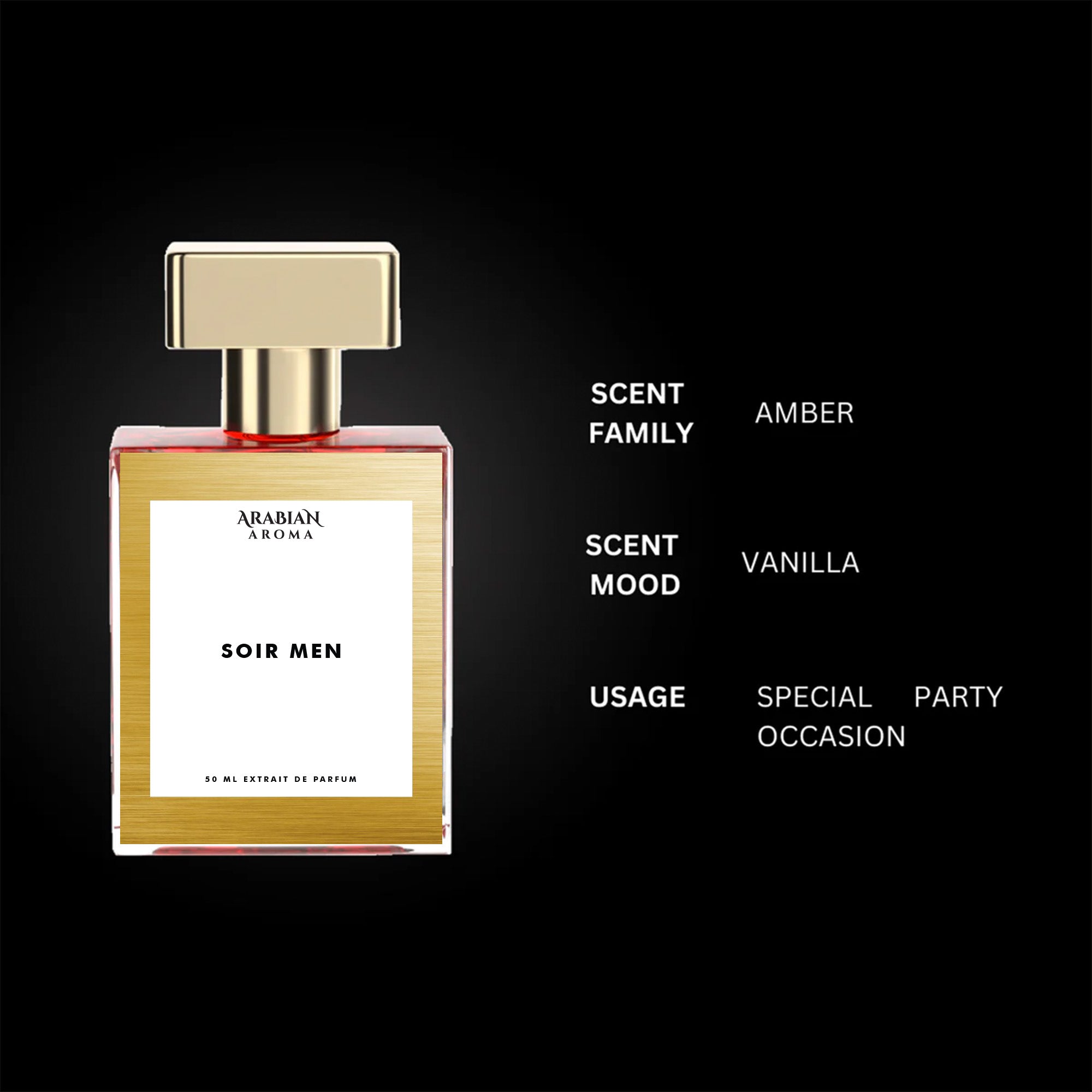 Arabian Aroma Soir Men