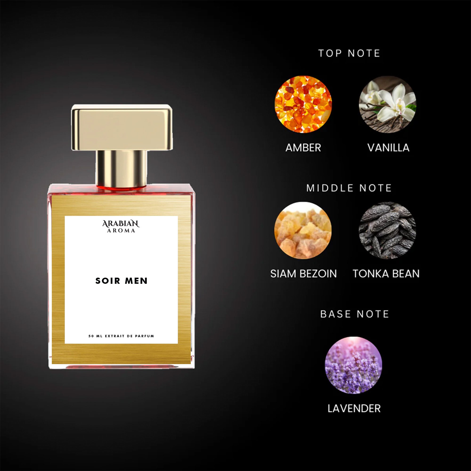 Arabian Aroma Soir Men