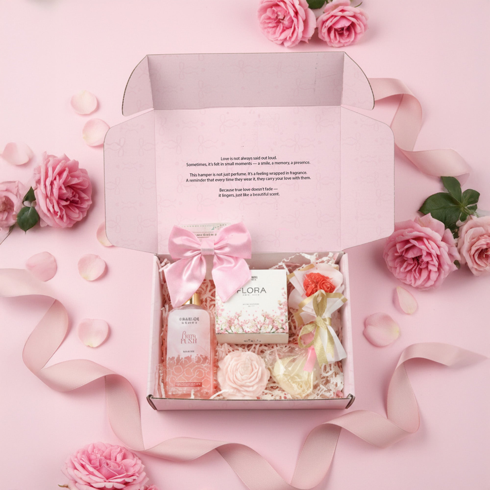 Sorry Hamper Gift Box by Arabian Aroma