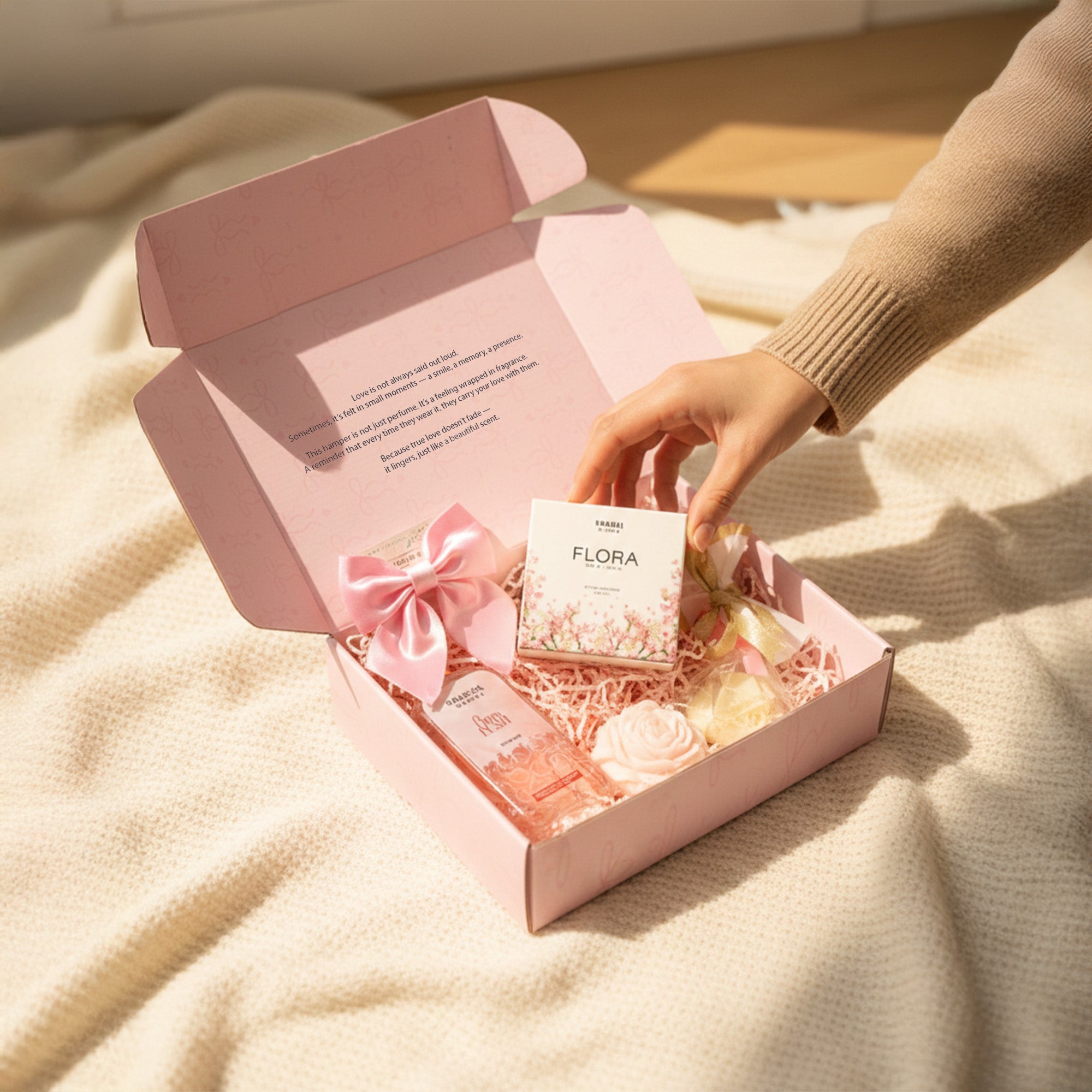 Sorry Hamper Gift Box by Arabian Aroma
